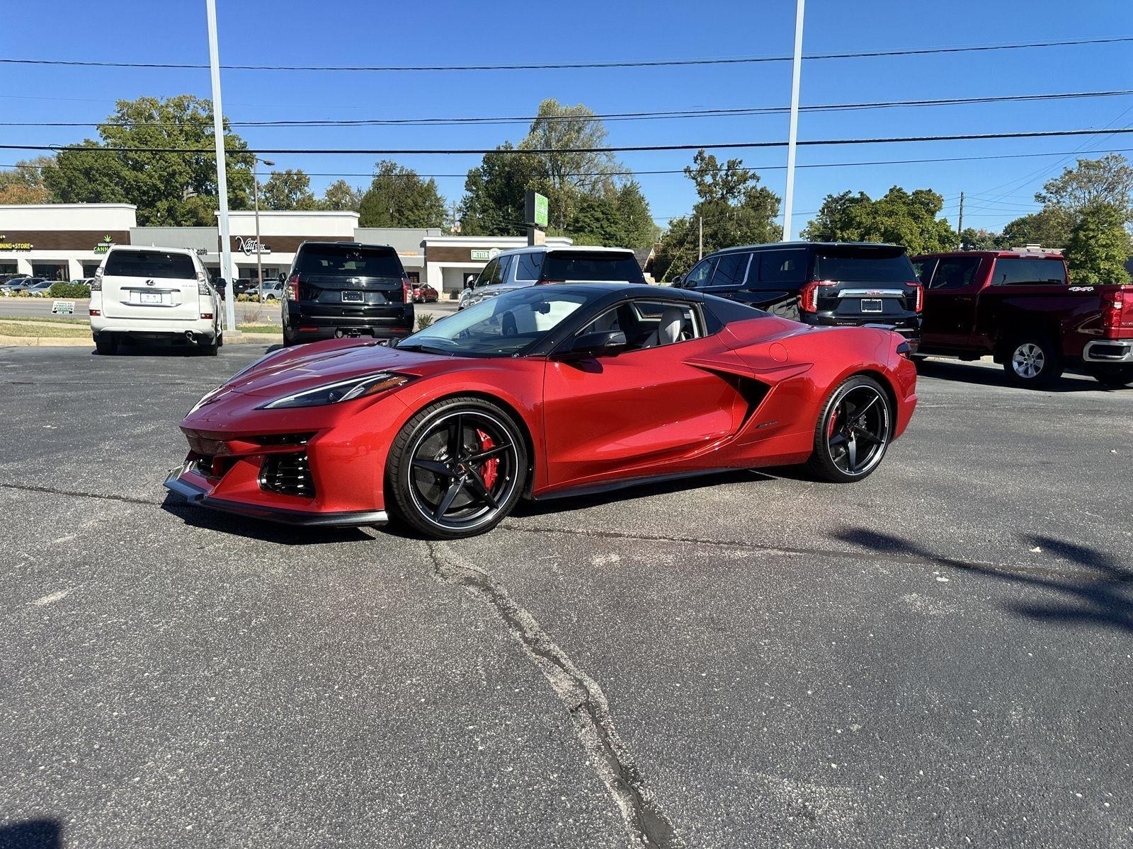 Chevrolet Corvette E-Ray Convertible AWD w/3LZ 2024