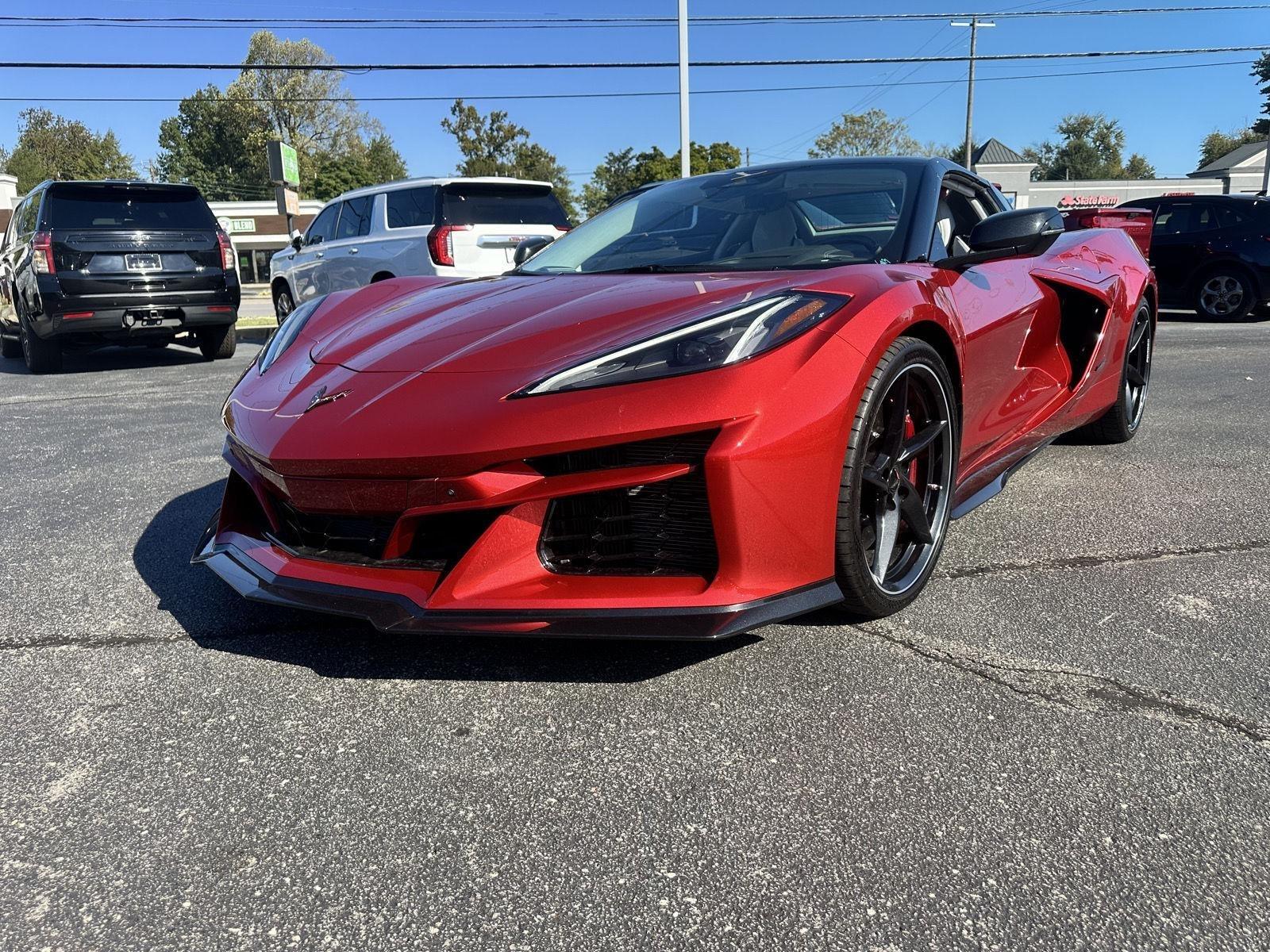 Chevrolet Corvette E-Ray Convertible AWD w/3LZ 2024