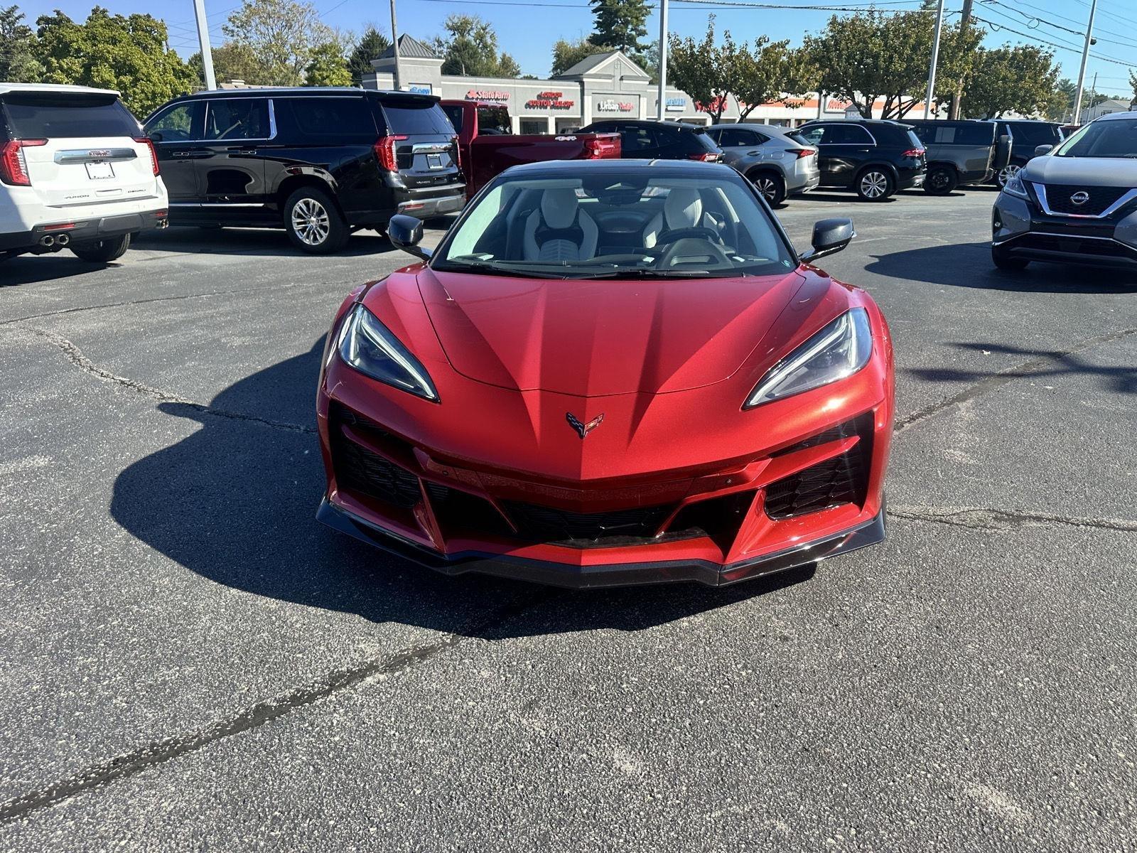 Chevrolet Corvette E-Ray Convertible AWD w/3LZ 2024