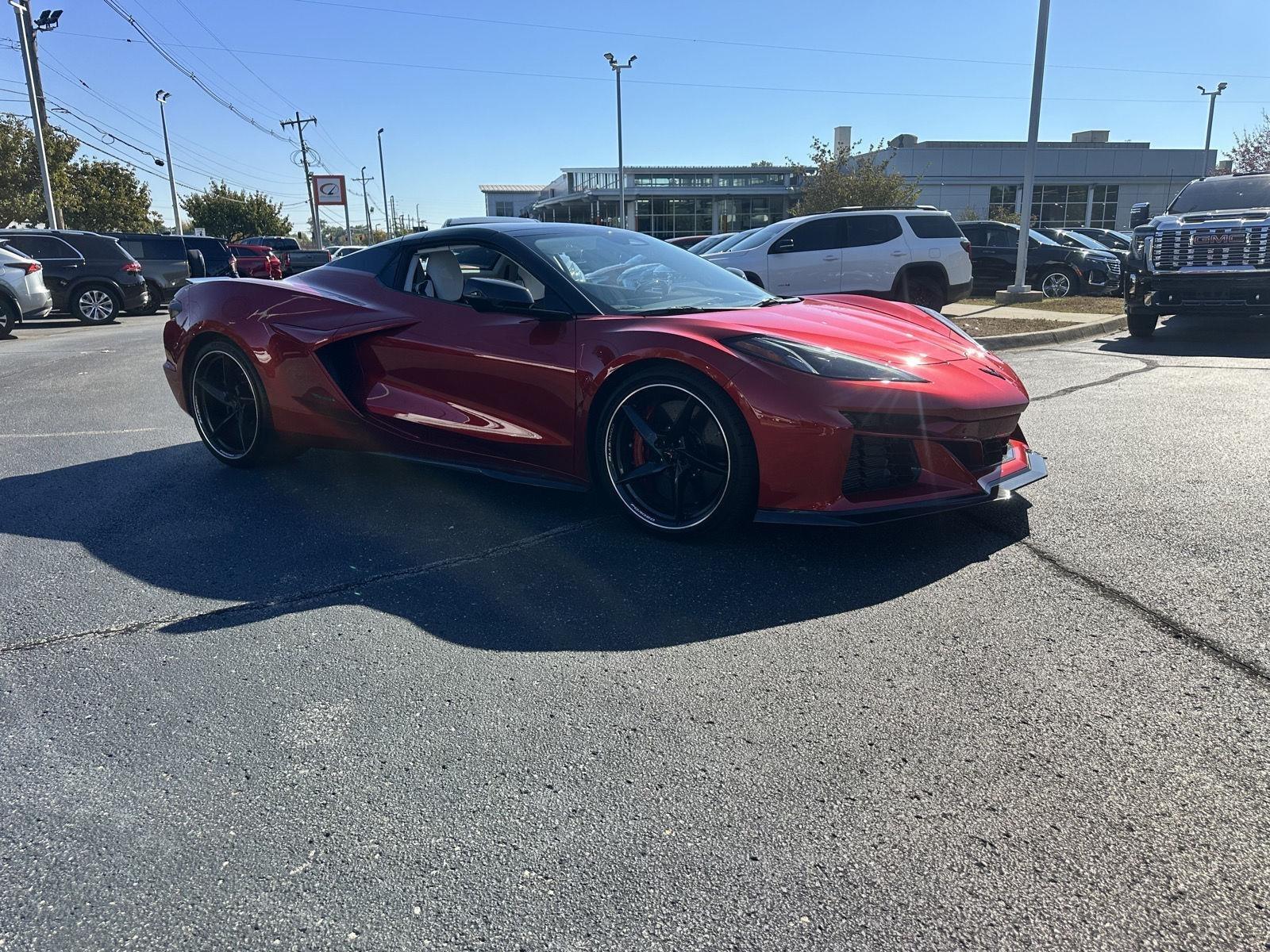 Chevrolet Corvette E-Ray Convertible AWD w/3LZ 2024
