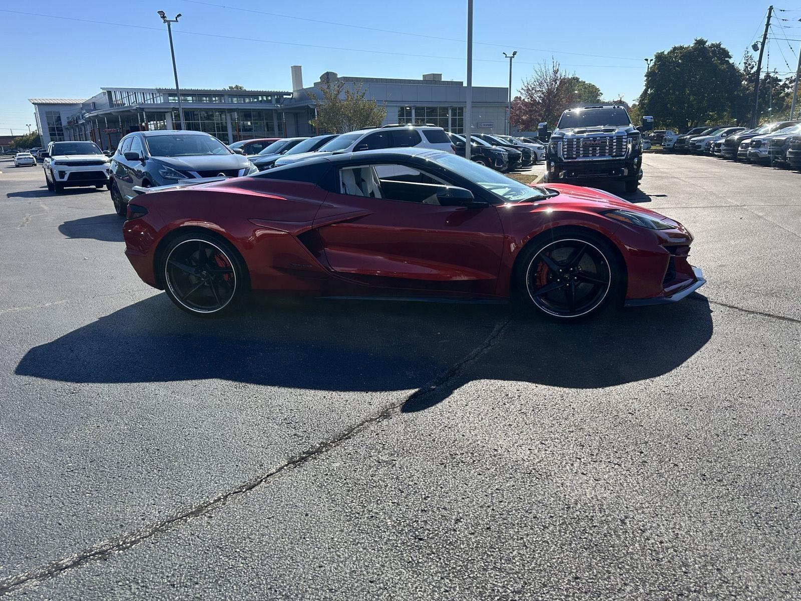 Chevrolet Corvette E-Ray Convertible AWD w/3LZ 2024