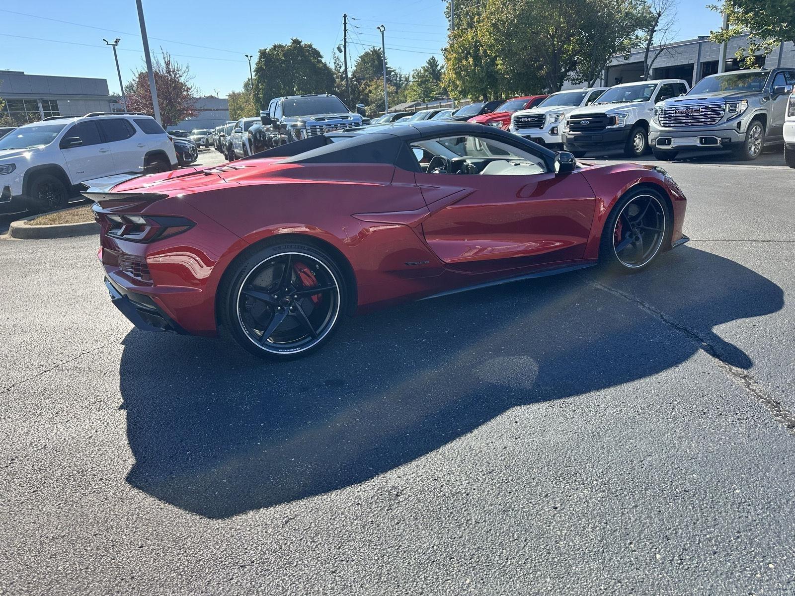 Chevrolet Corvette E-Ray Convertible AWD w/3LZ 2024