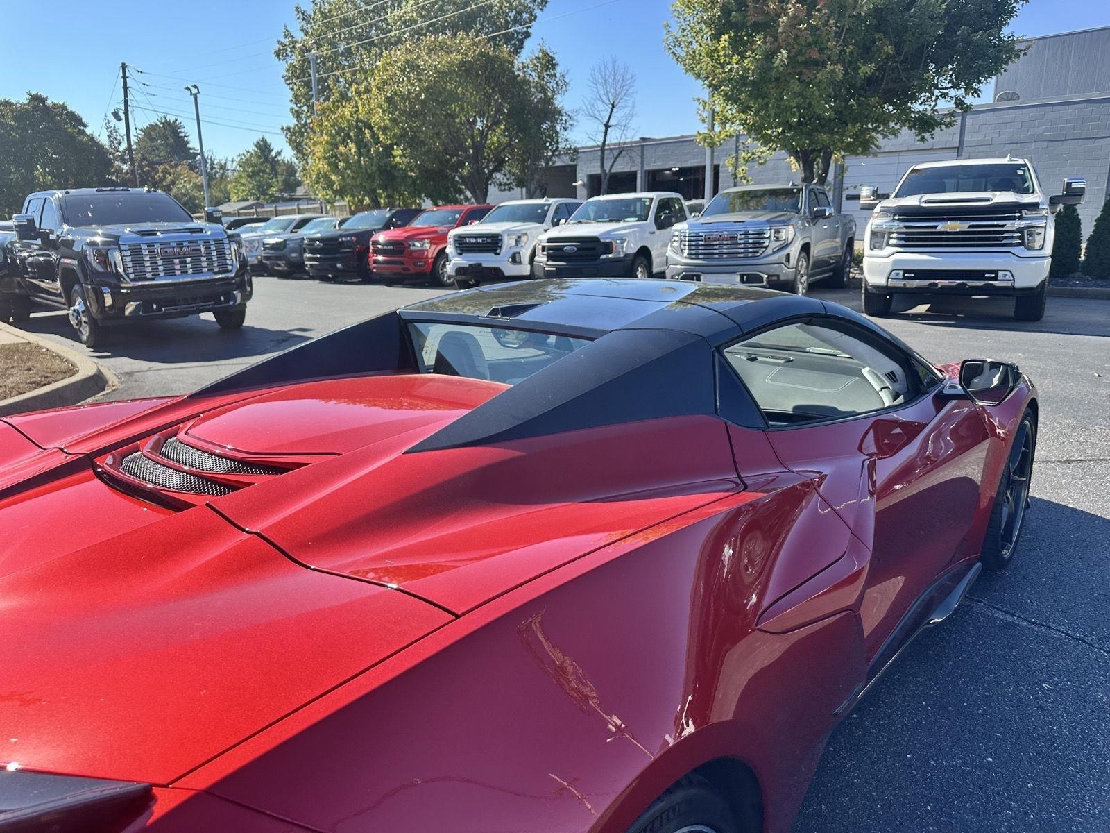 Chevrolet Corvette E-Ray Convertible AWD w/3LZ 2024