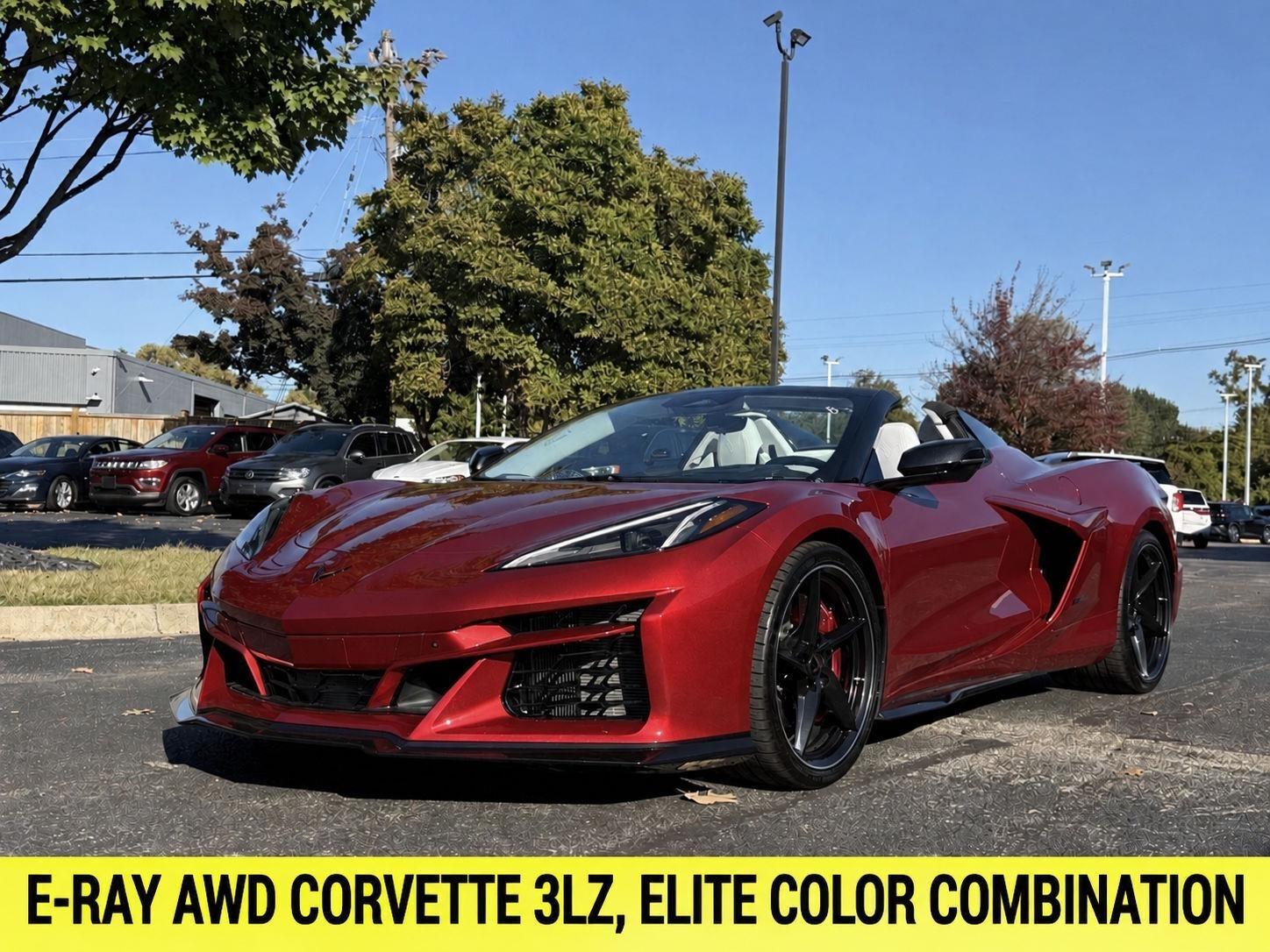 2024 Chevrolet Corvette E-Ray Convertible AWD w/3LZ