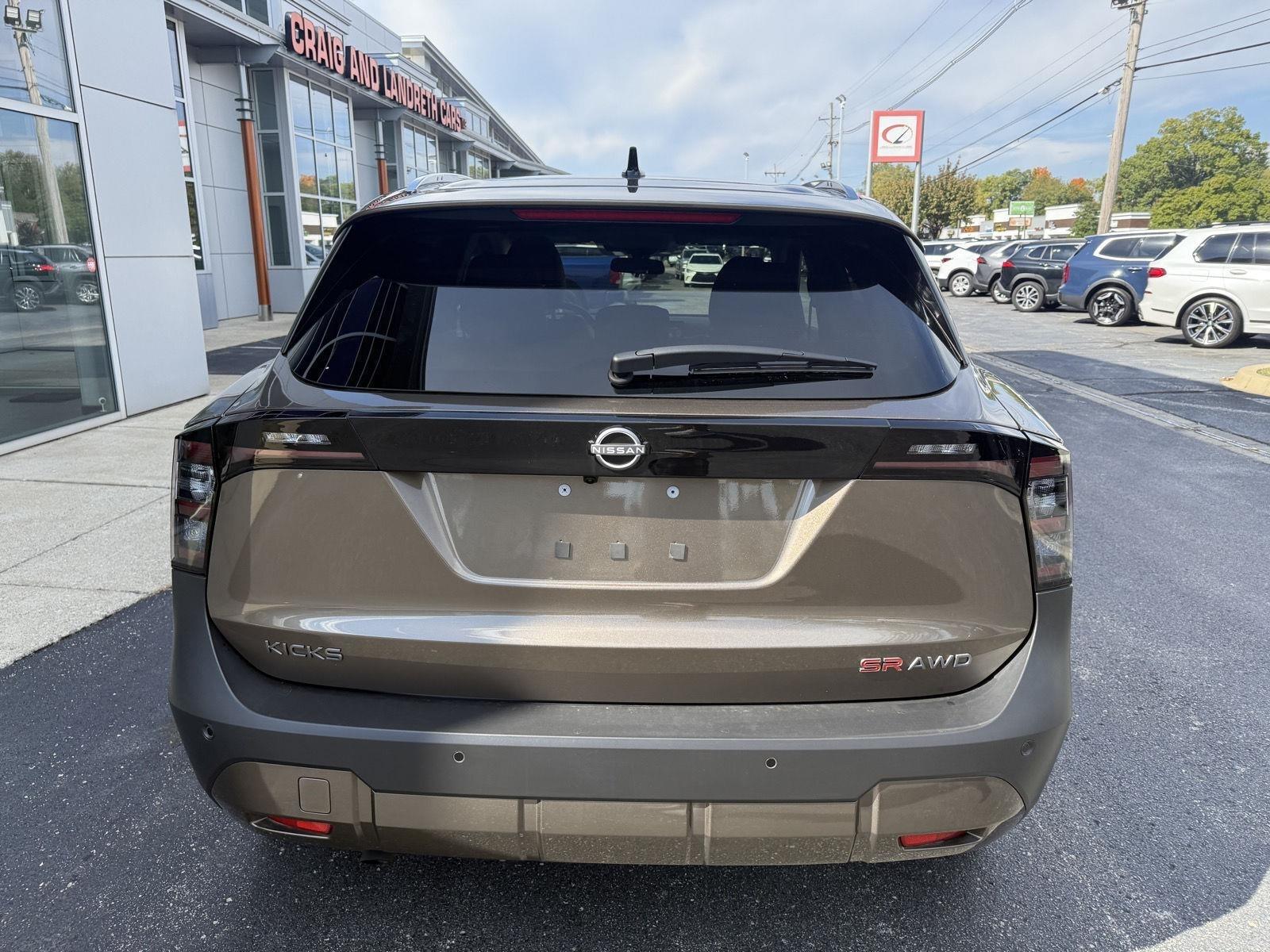 Nissan Kicks SR 4WD 2026