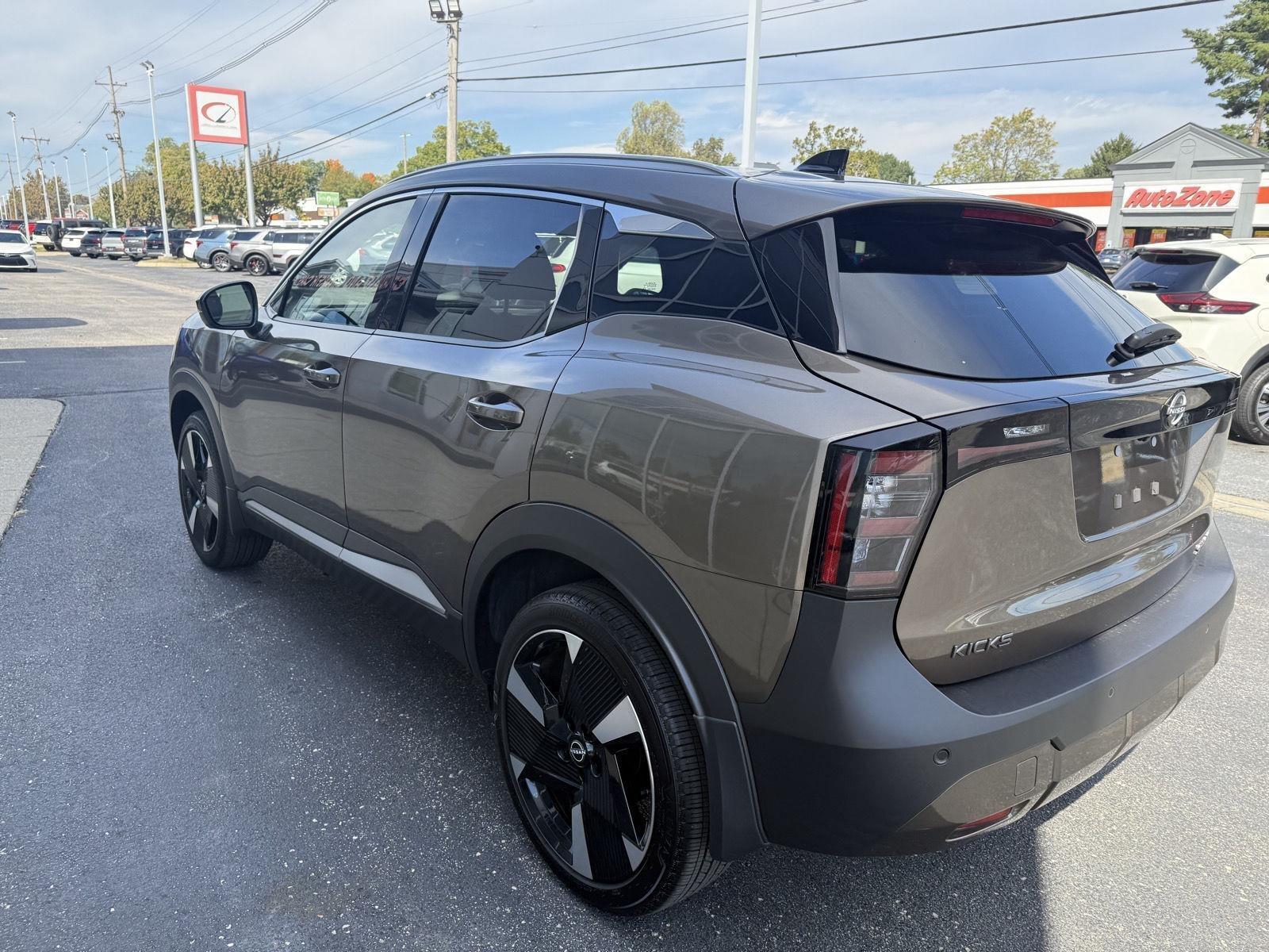 Nissan Kicks SR 4WD 2026