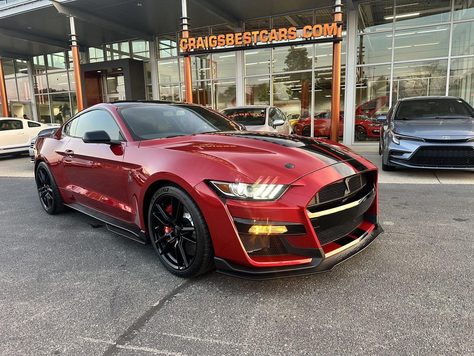 2020 Ford Shelby GT500 Coupe