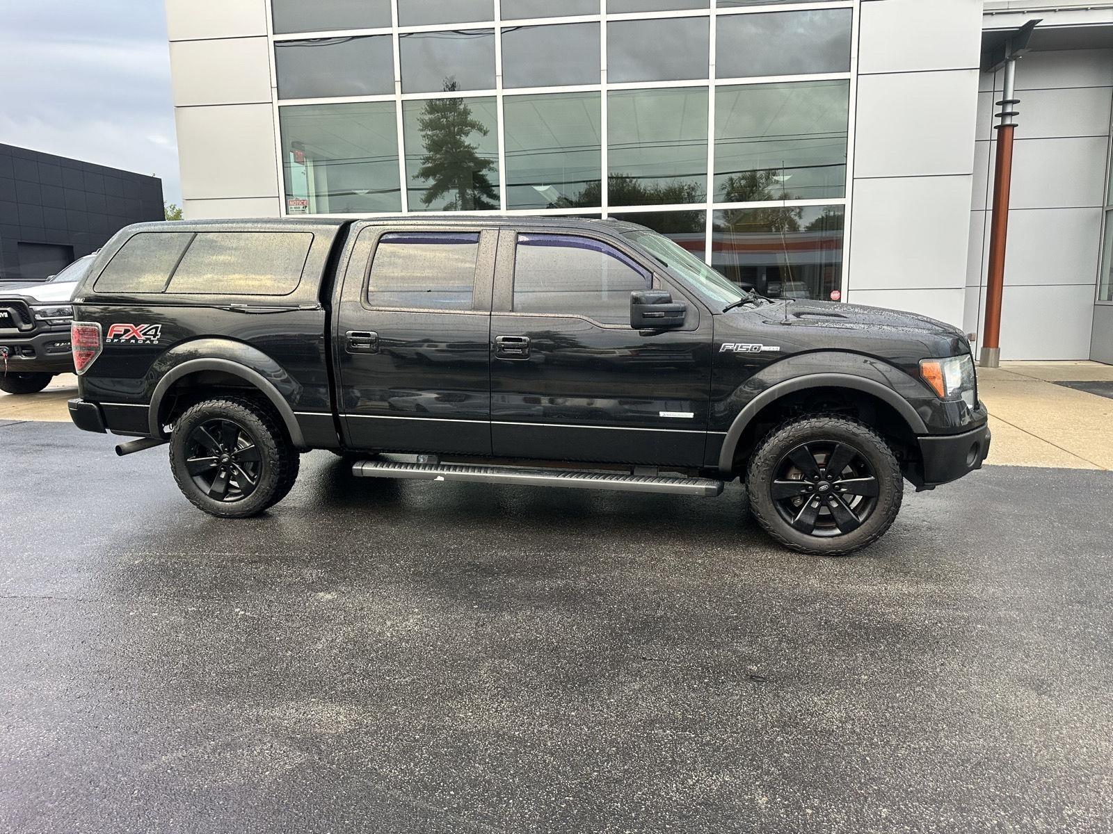 Ford F-150 FX4 SuperCrew 5.5-ft. Bed 4WD 2012