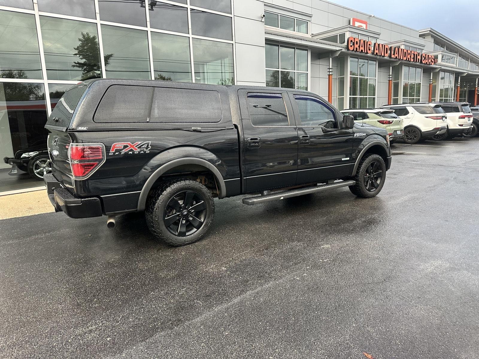 Ford F-150 FX4 SuperCrew 5.5-ft. Bed 4WD 2012
