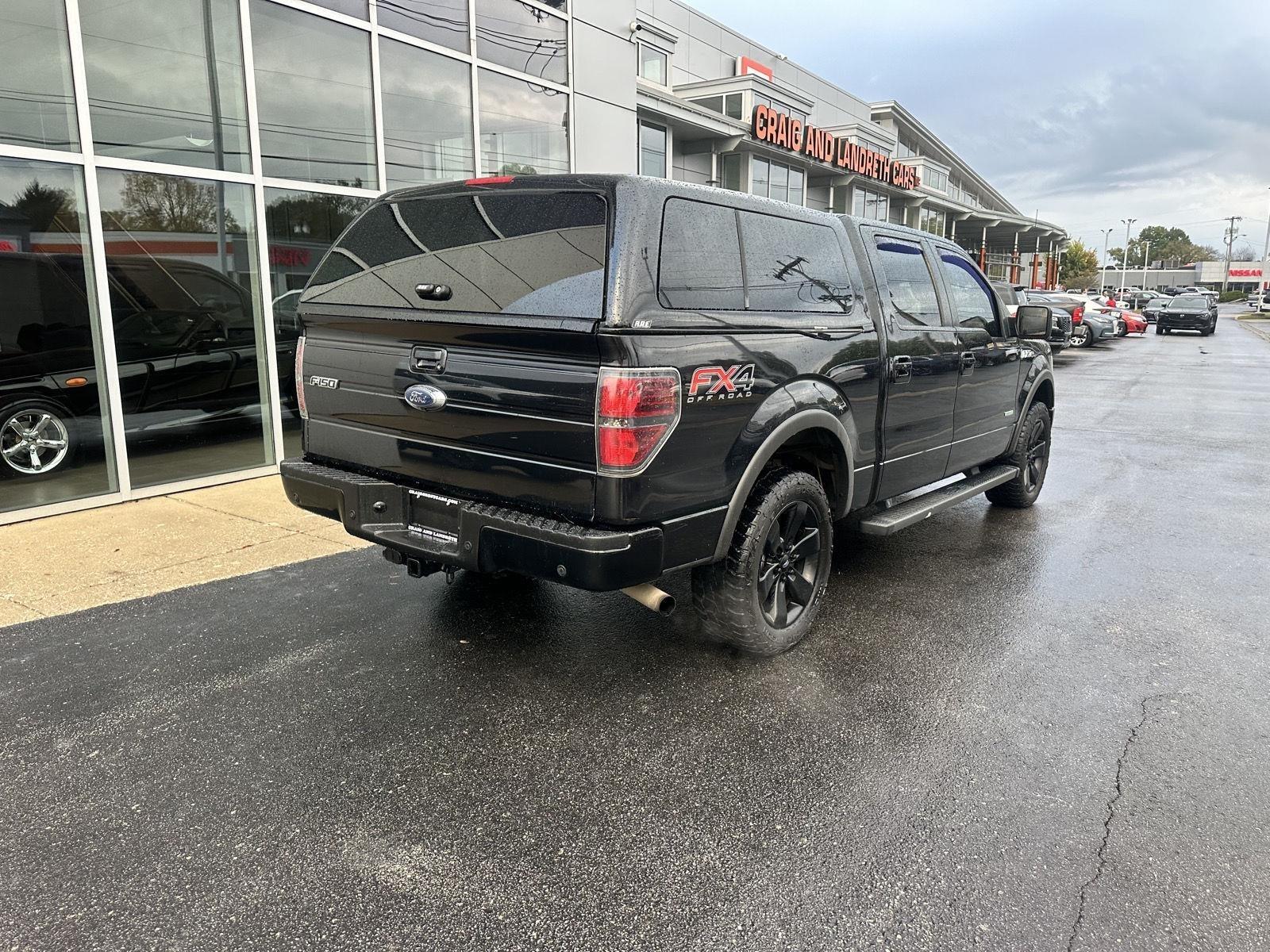 Ford F-150 FX4 SuperCrew 5.5-ft. Bed 4WD 2012