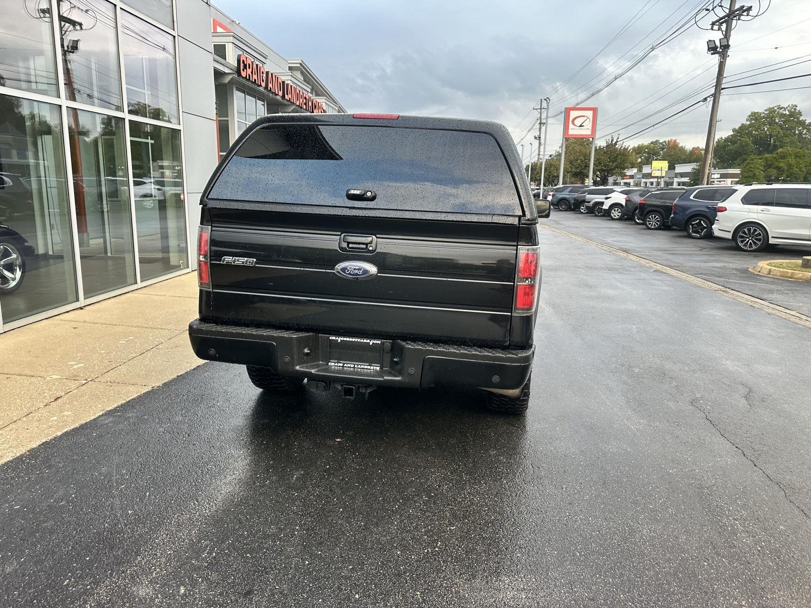 Ford F-150 FX4 SuperCrew 5.5-ft. Bed 4WD 2012