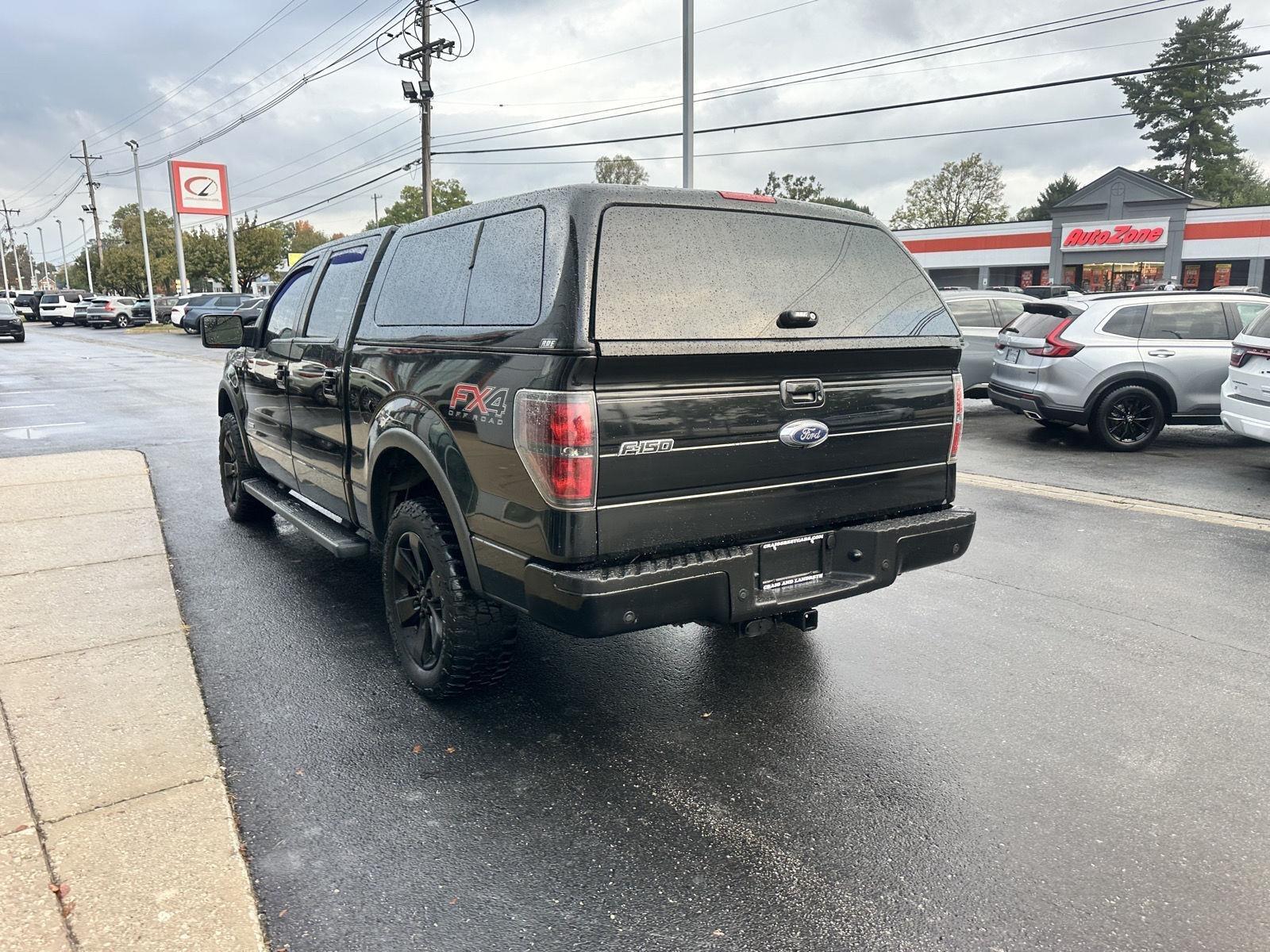 Ford F-150 FX4 SuperCrew 5.5-ft. Bed 4WD 2012