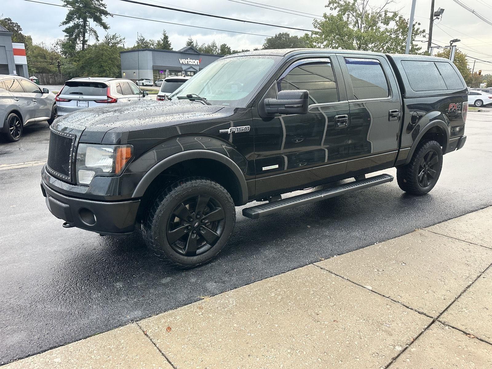 Ford F-150 FX4 SuperCrew 5.5-ft. Bed 4WD 2012