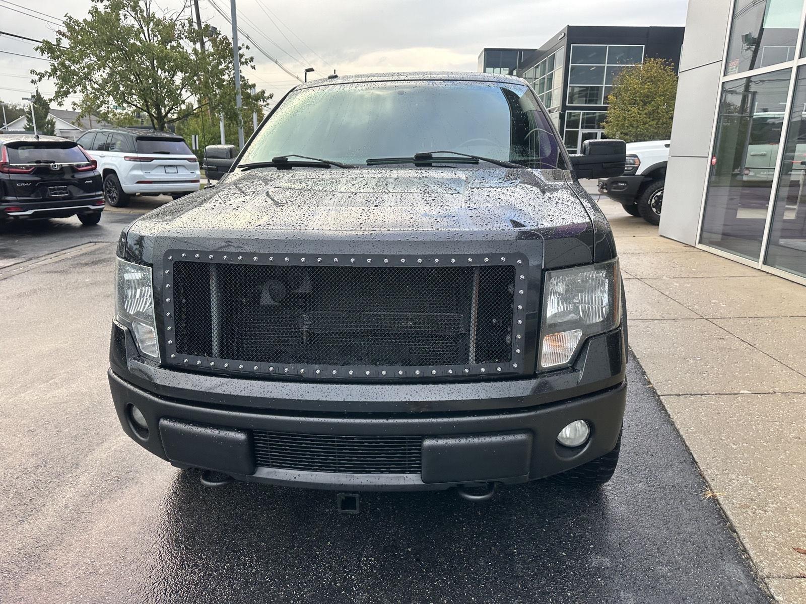 Ford F-150 FX4 SuperCrew 5.5-ft. Bed 4WD 2012
