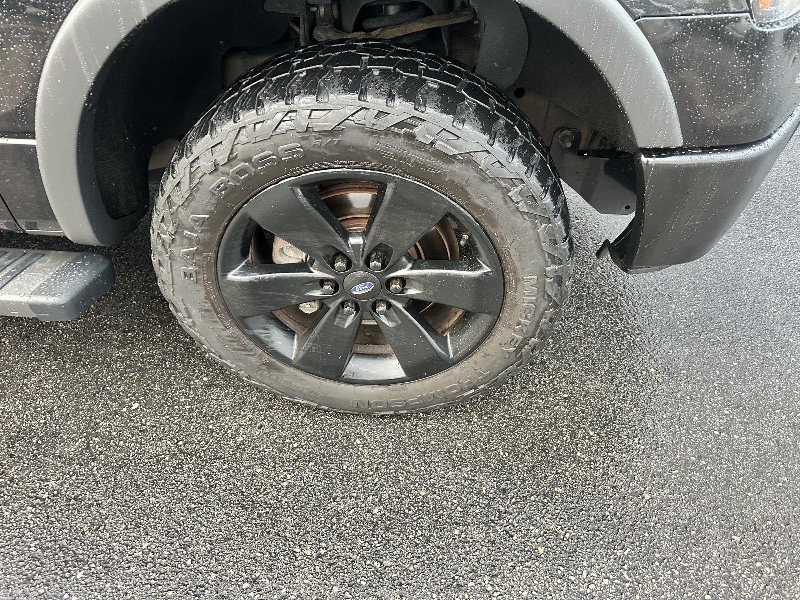 Ford F-150 FX4 SuperCrew 5.5-ft. Bed 4WD 2012