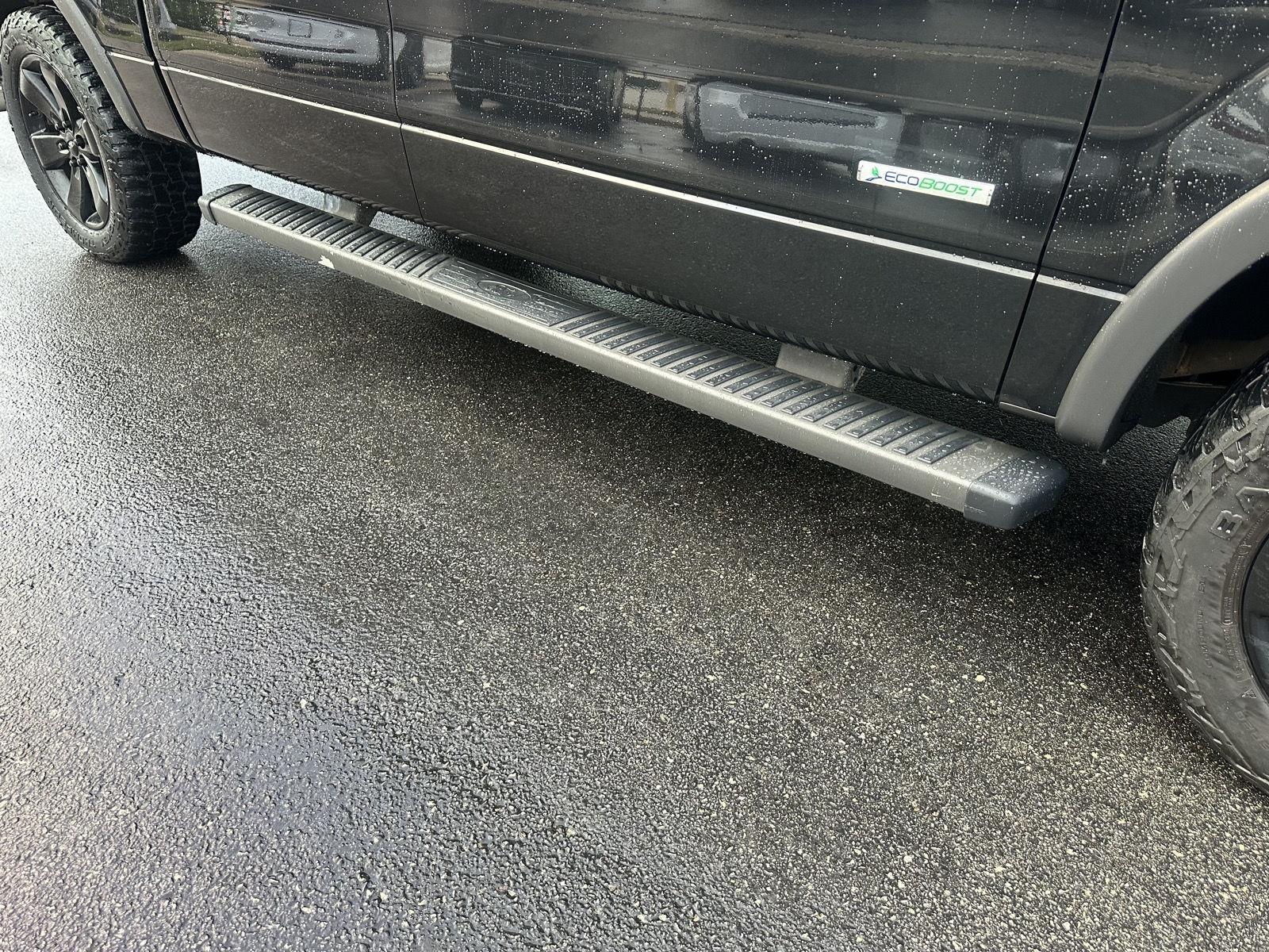 Ford F-150 FX4 SuperCrew 5.5-ft. Bed 4WD 2012