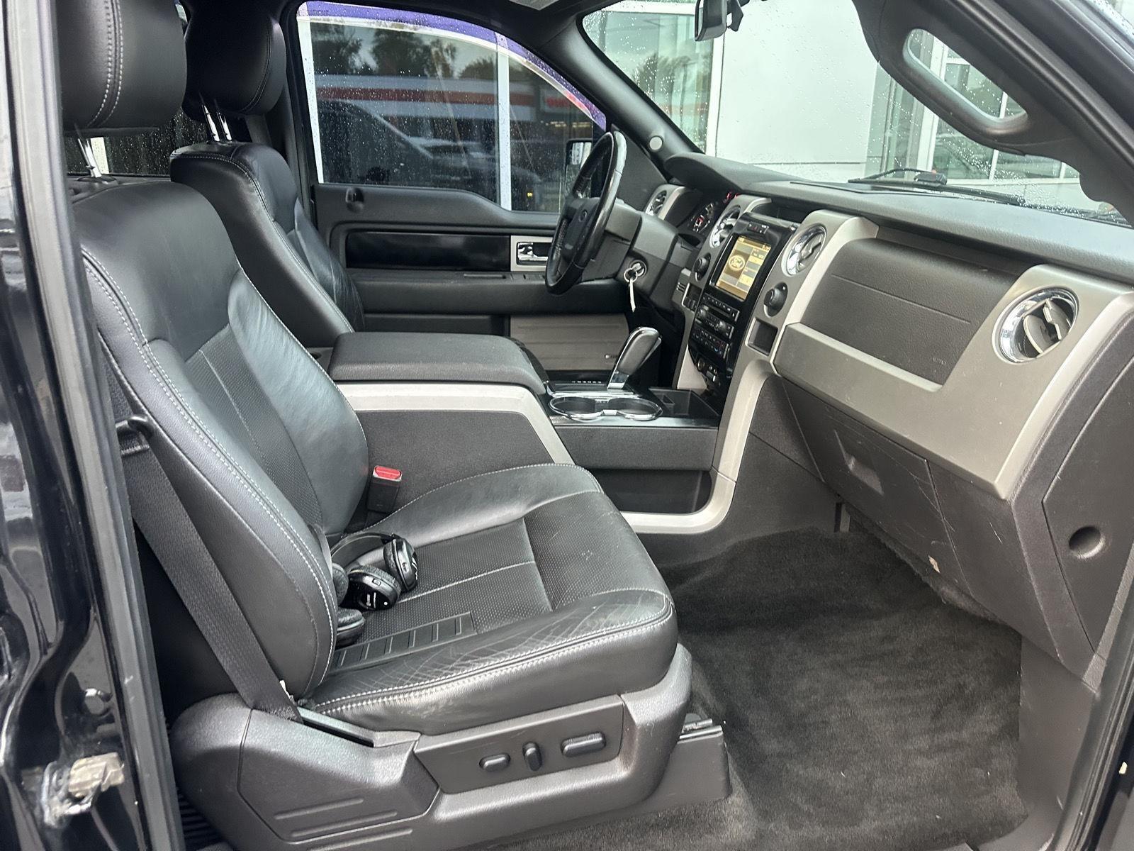 Ford F-150 FX4 SuperCrew 5.5-ft. Bed 4WD 2012