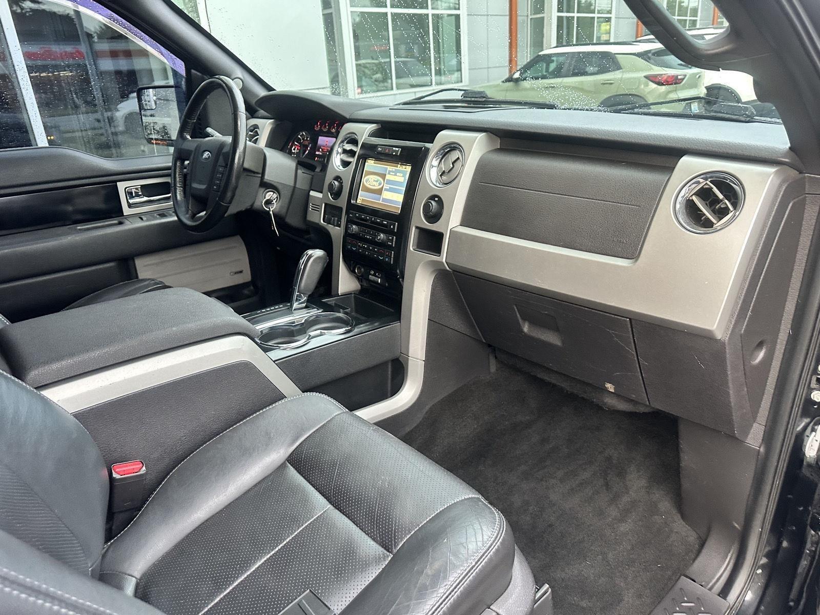 Ford F-150 FX4 SuperCrew 5.5-ft. Bed 4WD 2012