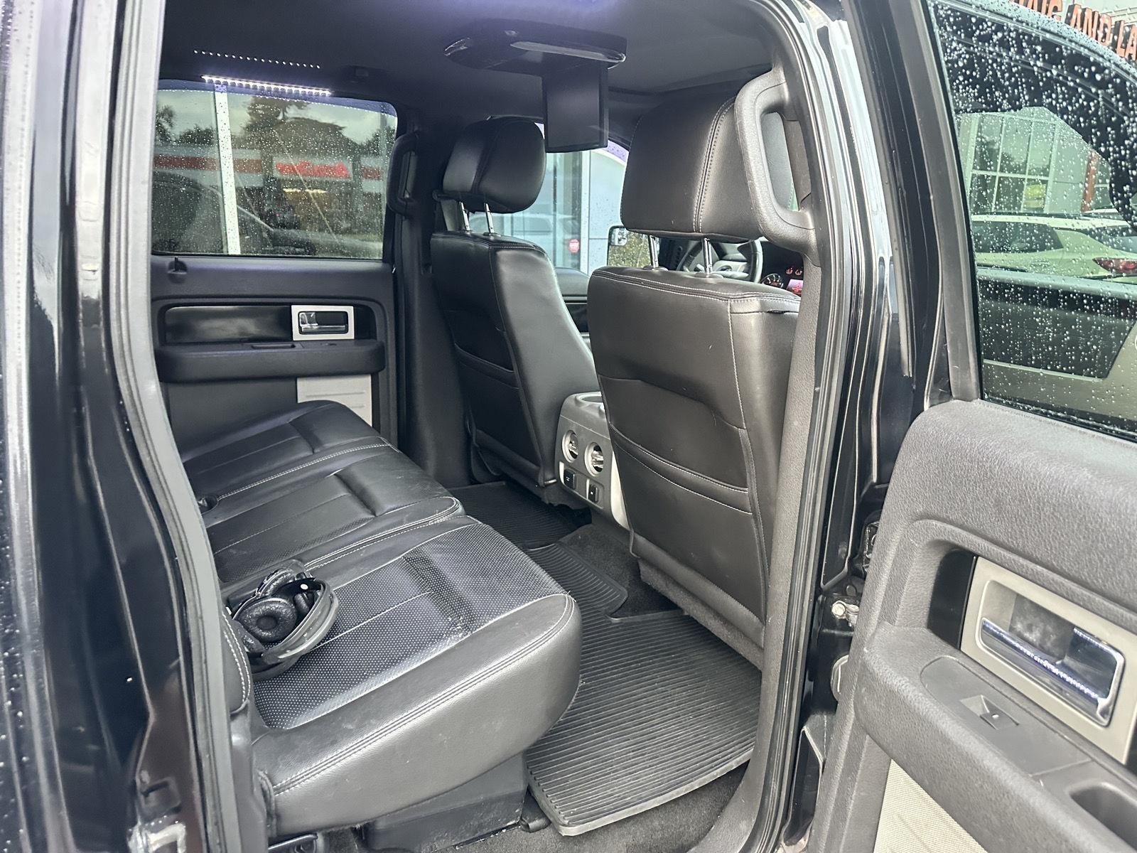 Ford F-150 FX4 SuperCrew 5.5-ft. Bed 4WD 2012
