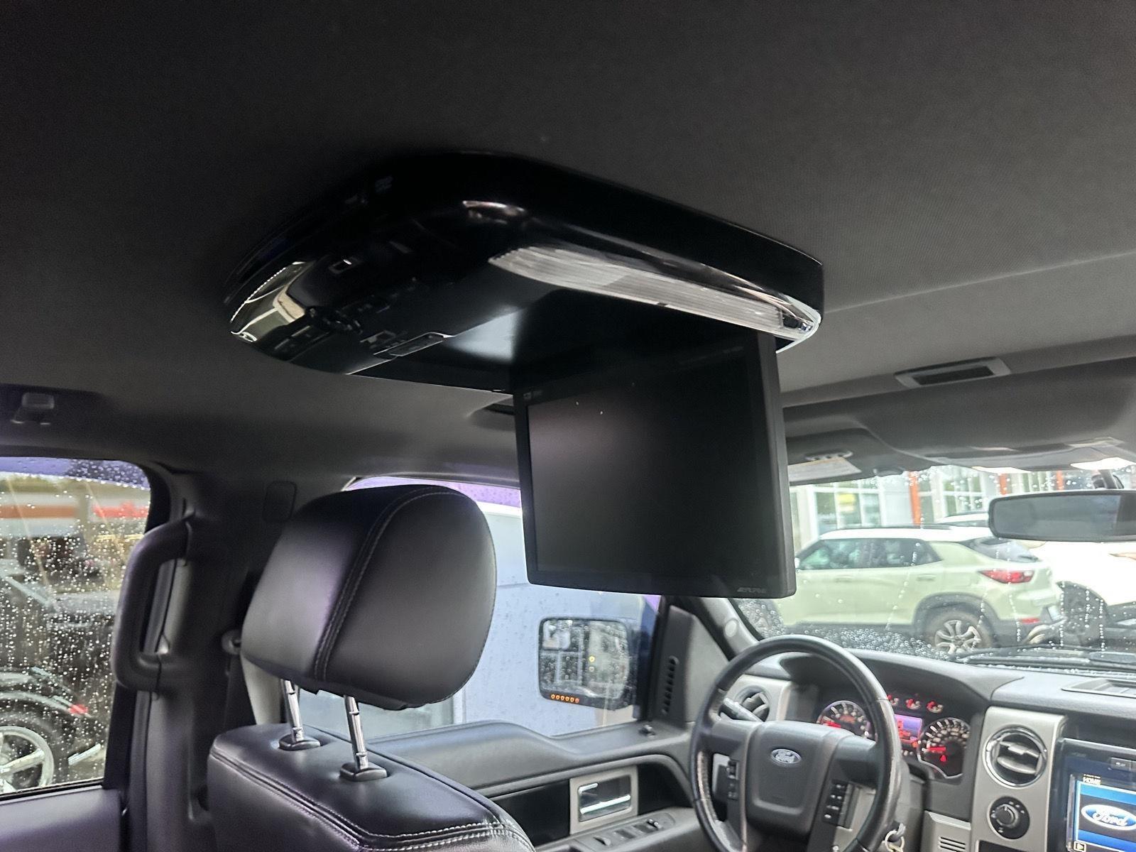 Ford F-150 FX4 SuperCrew 5.5-ft. Bed 4WD 2012