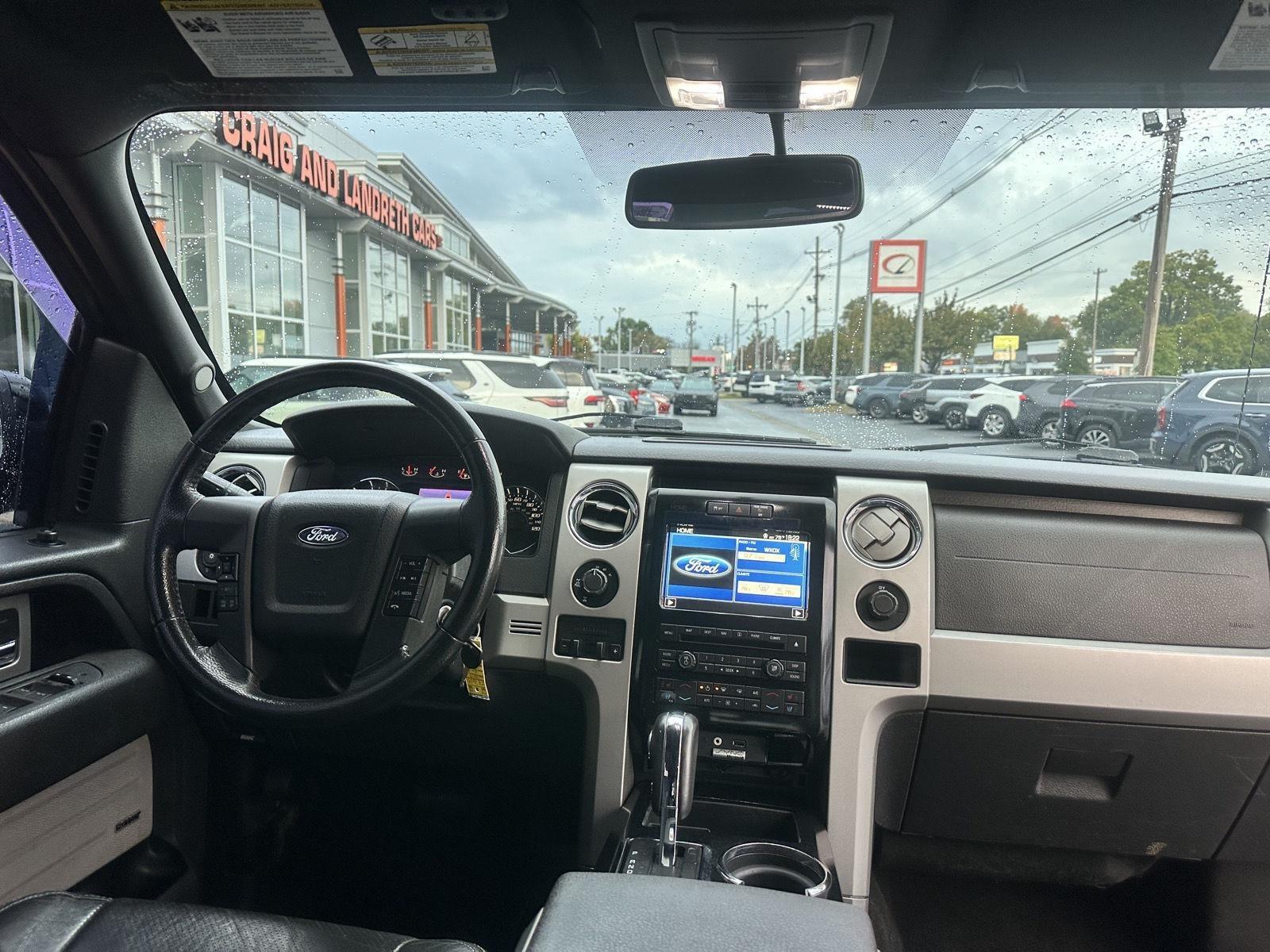 Ford F-150 FX4 SuperCrew 5.5-ft. Bed 4WD 2012