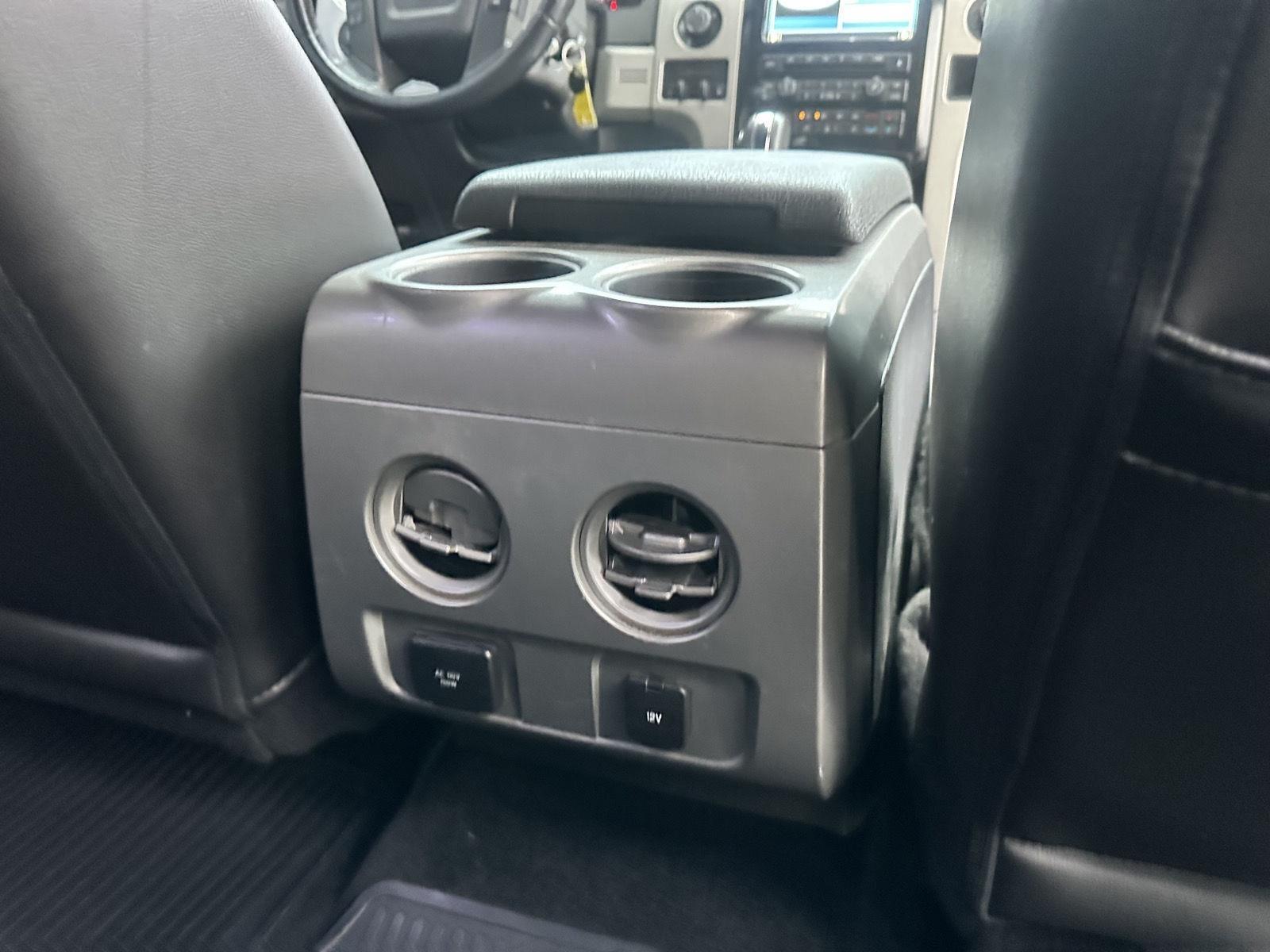 Ford F-150 FX4 SuperCrew 5.5-ft. Bed 4WD 2012