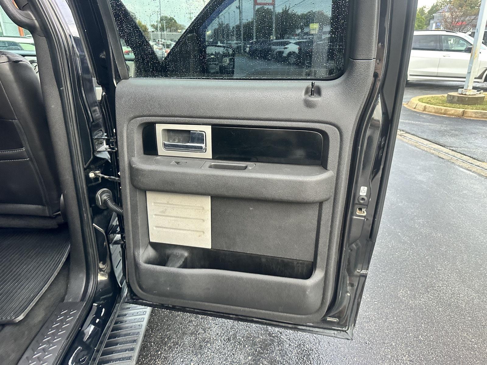 Ford F-150 FX4 SuperCrew 5.5-ft. Bed 4WD 2012
