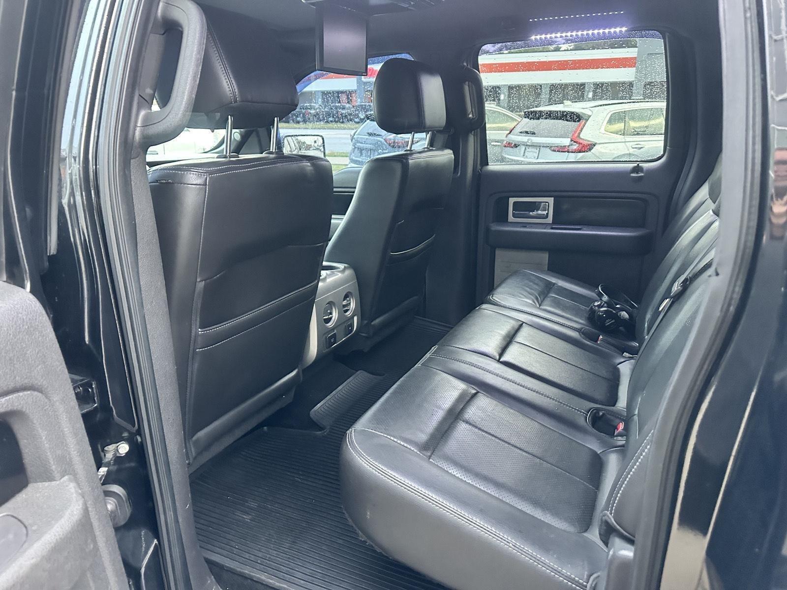 Ford F-150 FX4 SuperCrew 5.5-ft. Bed 4WD 2012