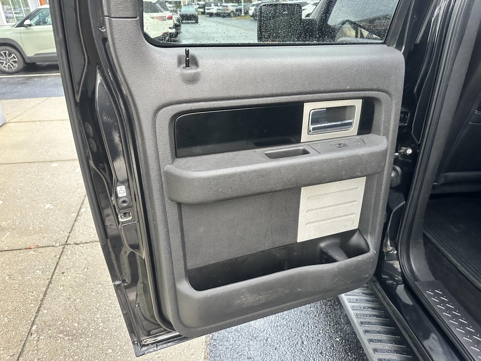 Ford F-150 FX4 SuperCrew 5.5-ft. Bed 4WD 2012