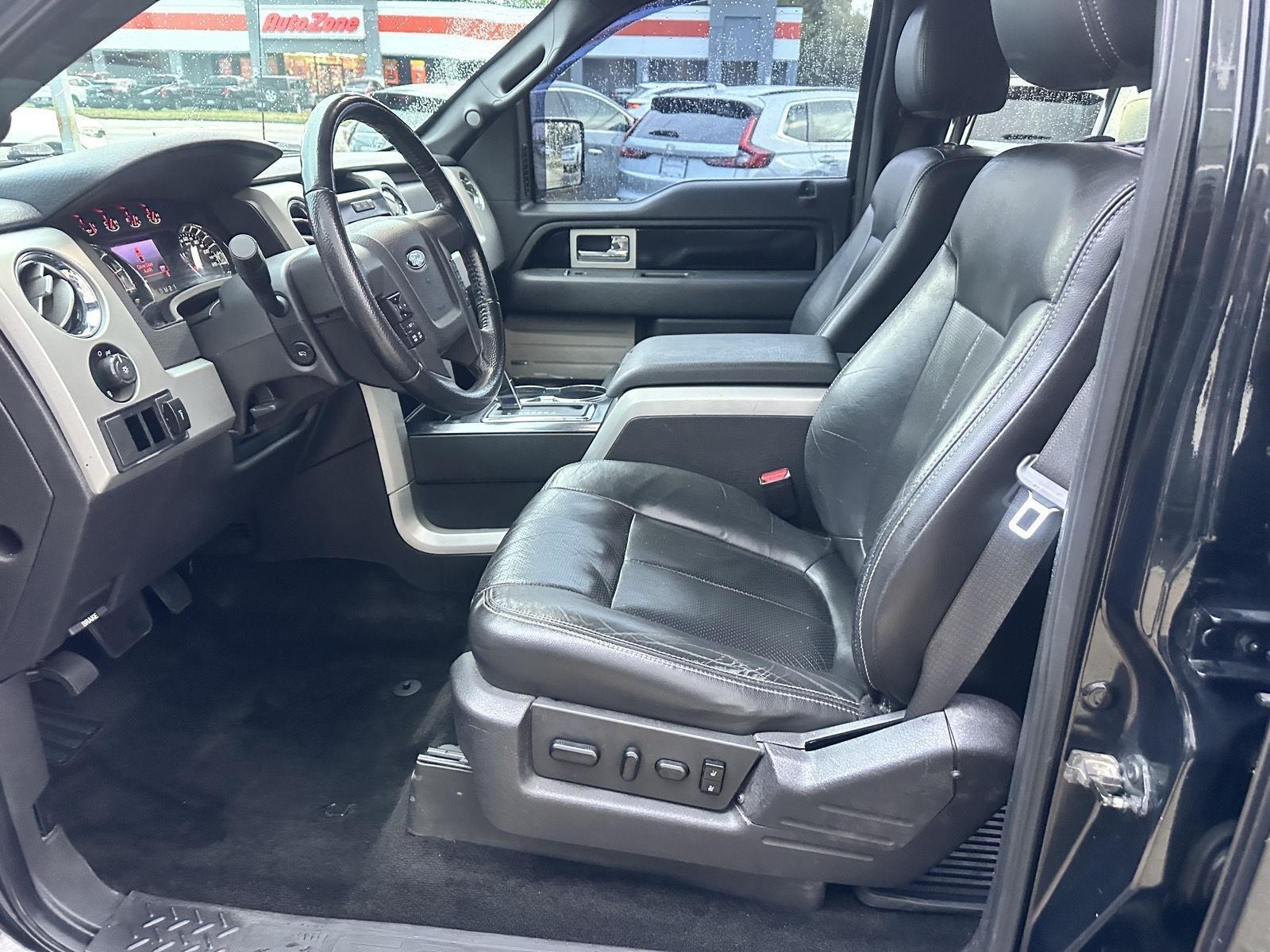 Ford F-150 FX4 SuperCrew 5.5-ft. Bed 4WD 2012