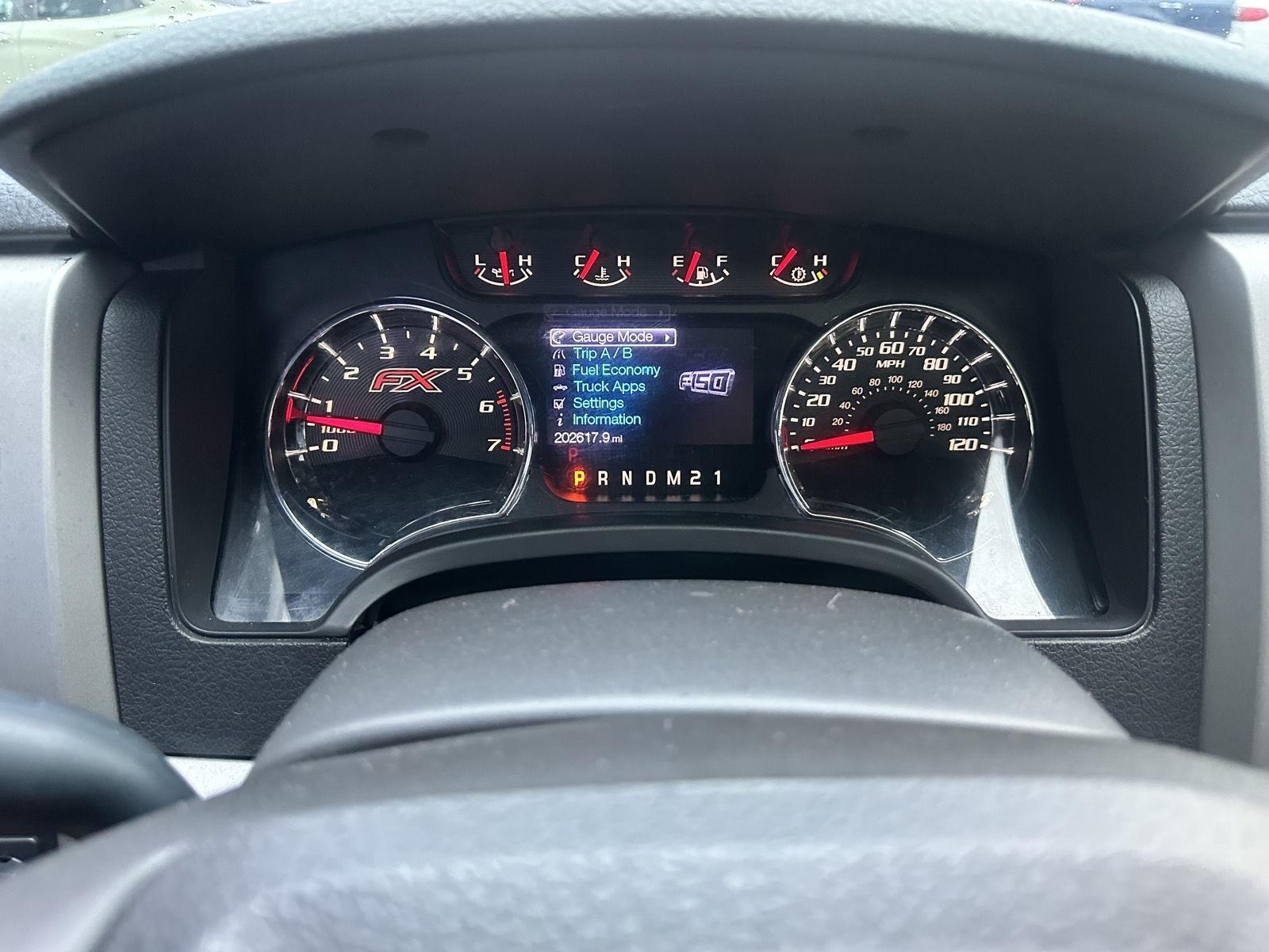 Ford F-150 FX4 SuperCrew 5.5-ft. Bed 4WD 2012