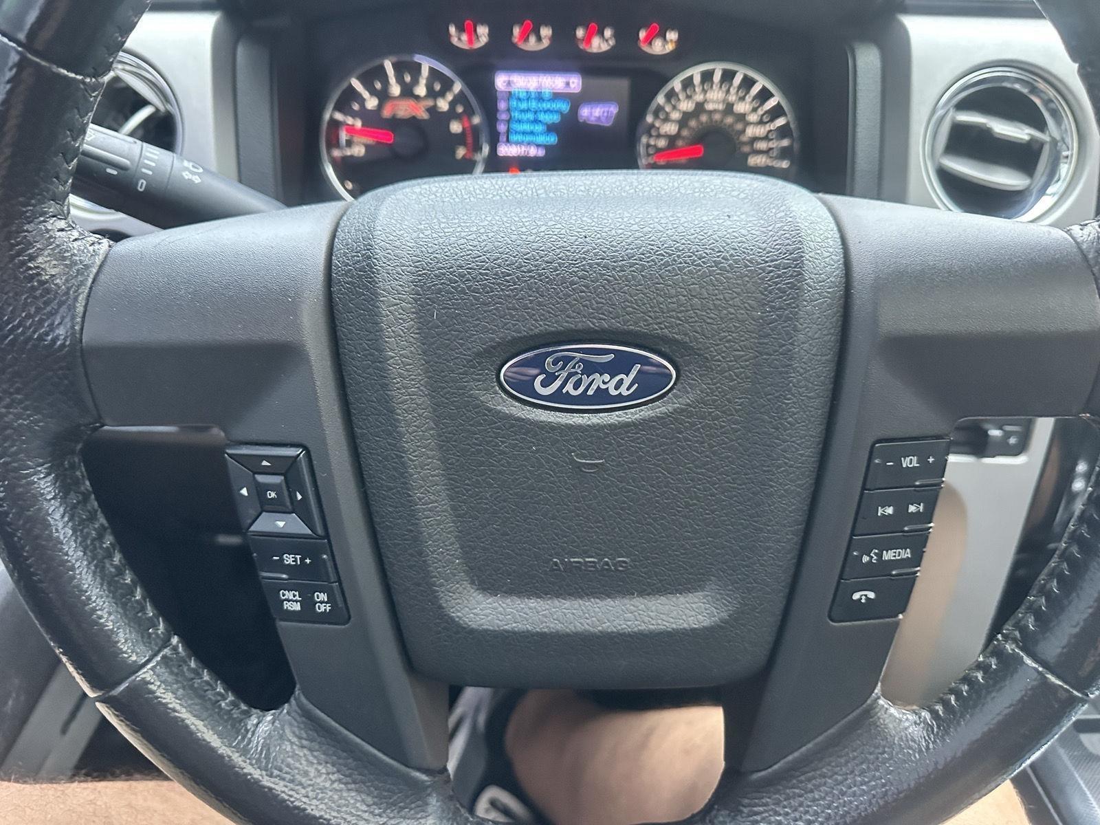 Ford F-150 FX4 SuperCrew 5.5-ft. Bed 4WD 2012