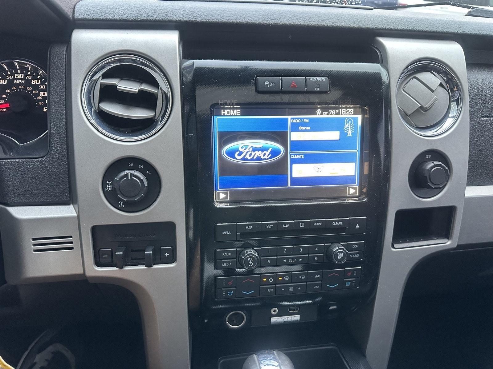 Ford F-150 FX4 SuperCrew 5.5-ft. Bed 4WD 2012