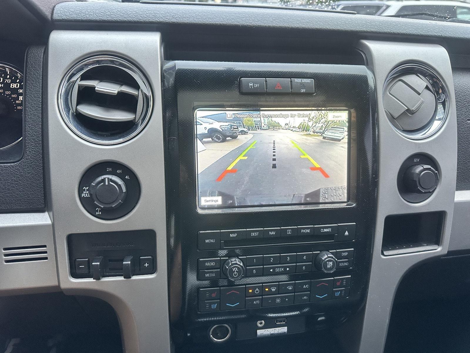 Ford F-150 FX4 SuperCrew 5.5-ft. Bed 4WD 2012