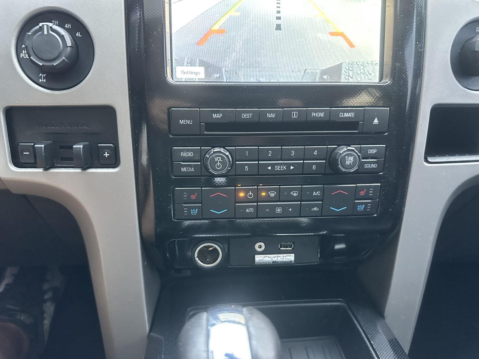 Ford F-150 FX4 SuperCrew 5.5-ft. Bed 4WD 2012