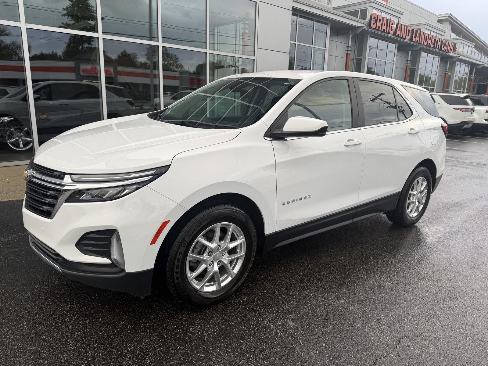 2022 Chevrolet Equinox