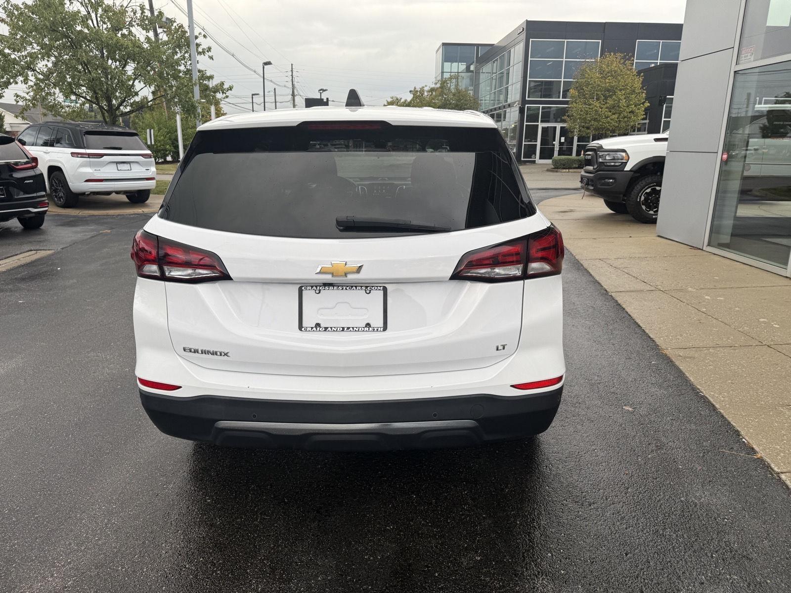 Chevrolet Equinox LT 2WD 2022