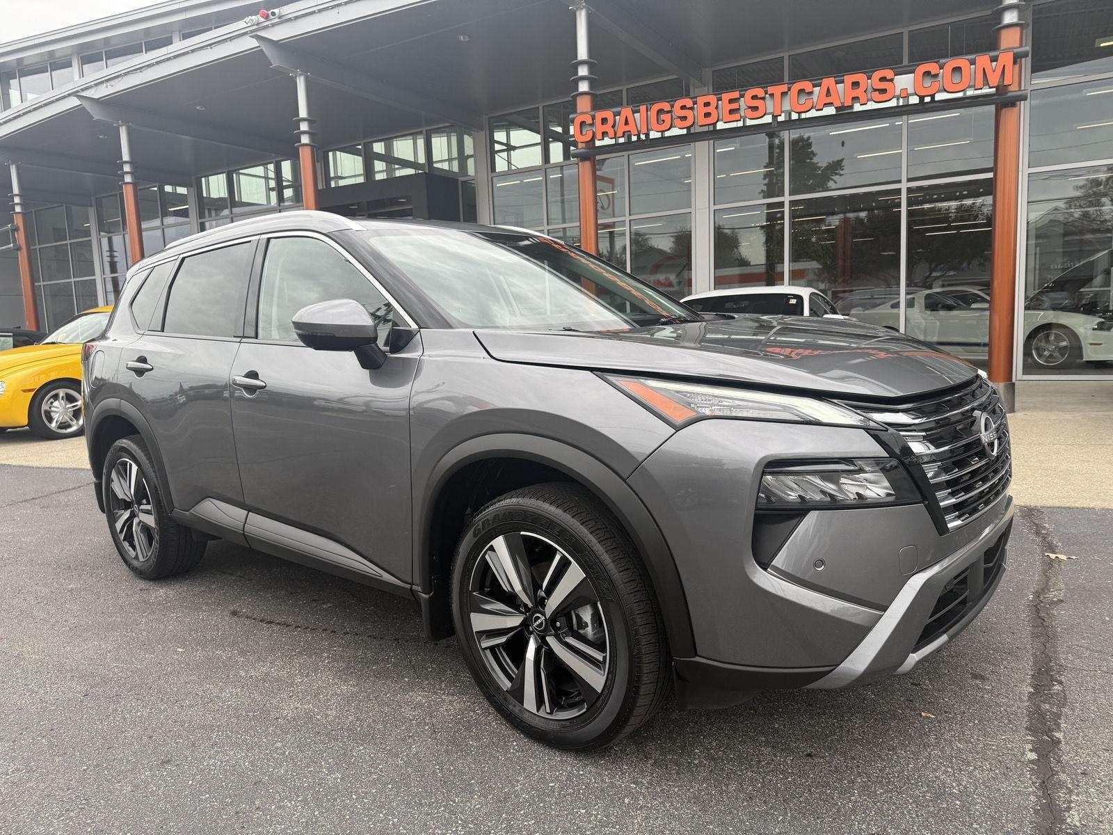 2025 Nissan Rogue SL