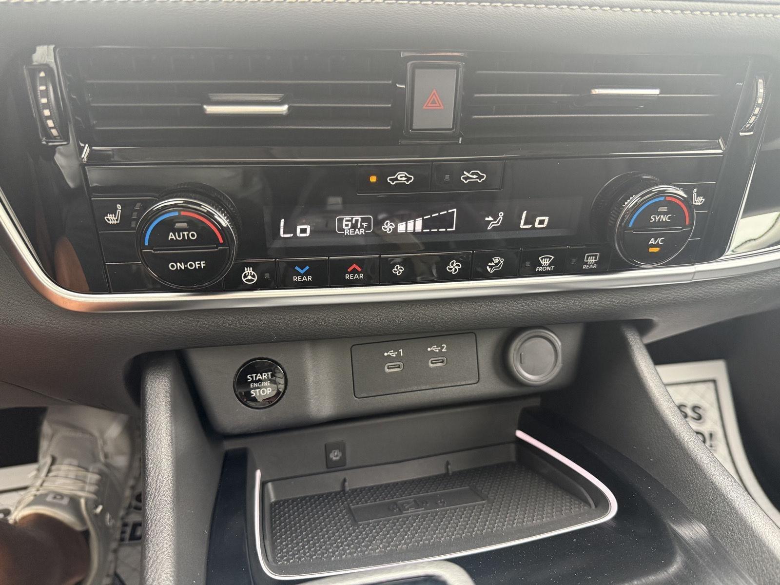 Nissan Rogue SL 2025