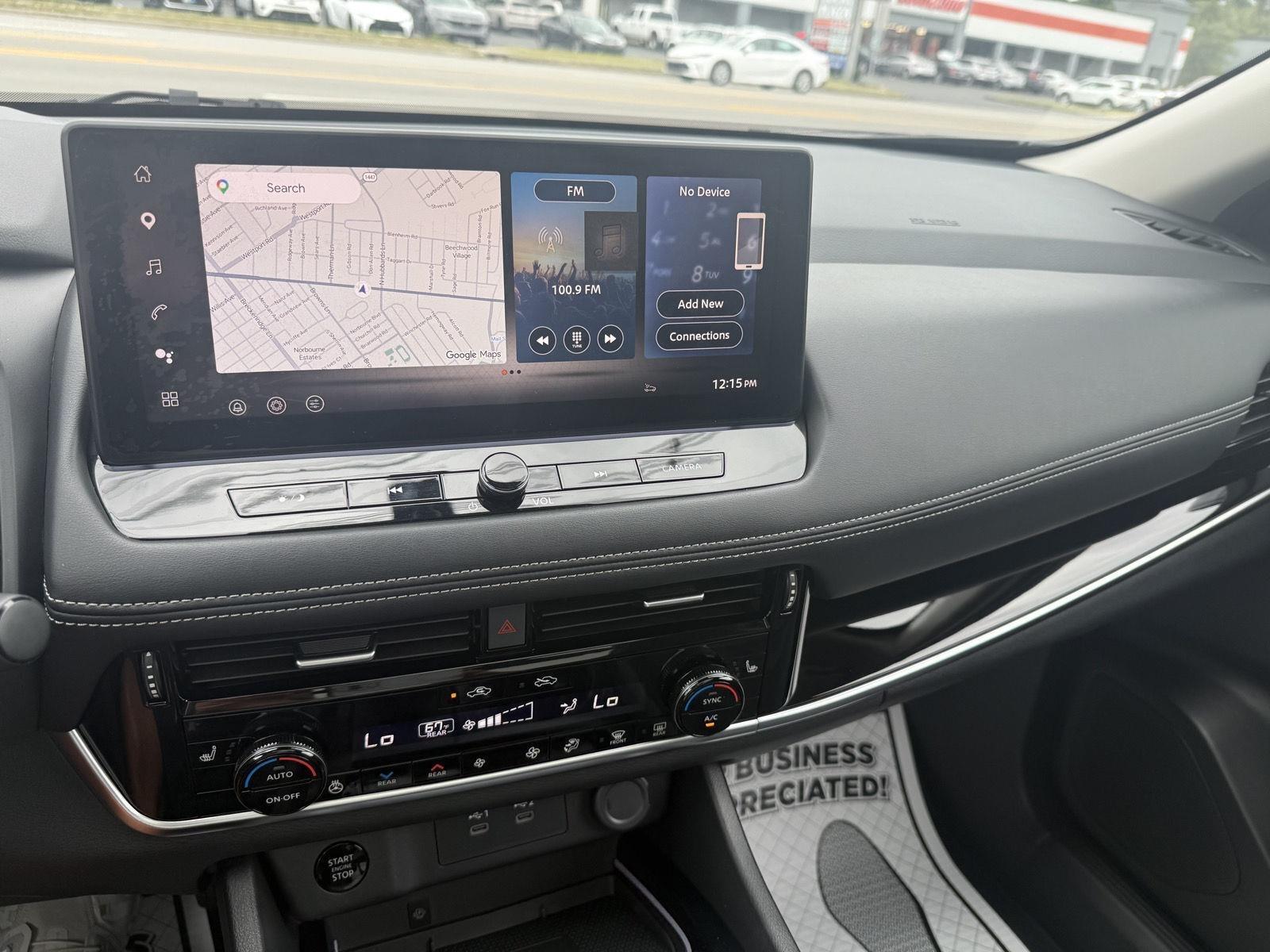 Nissan Rogue SL 2025