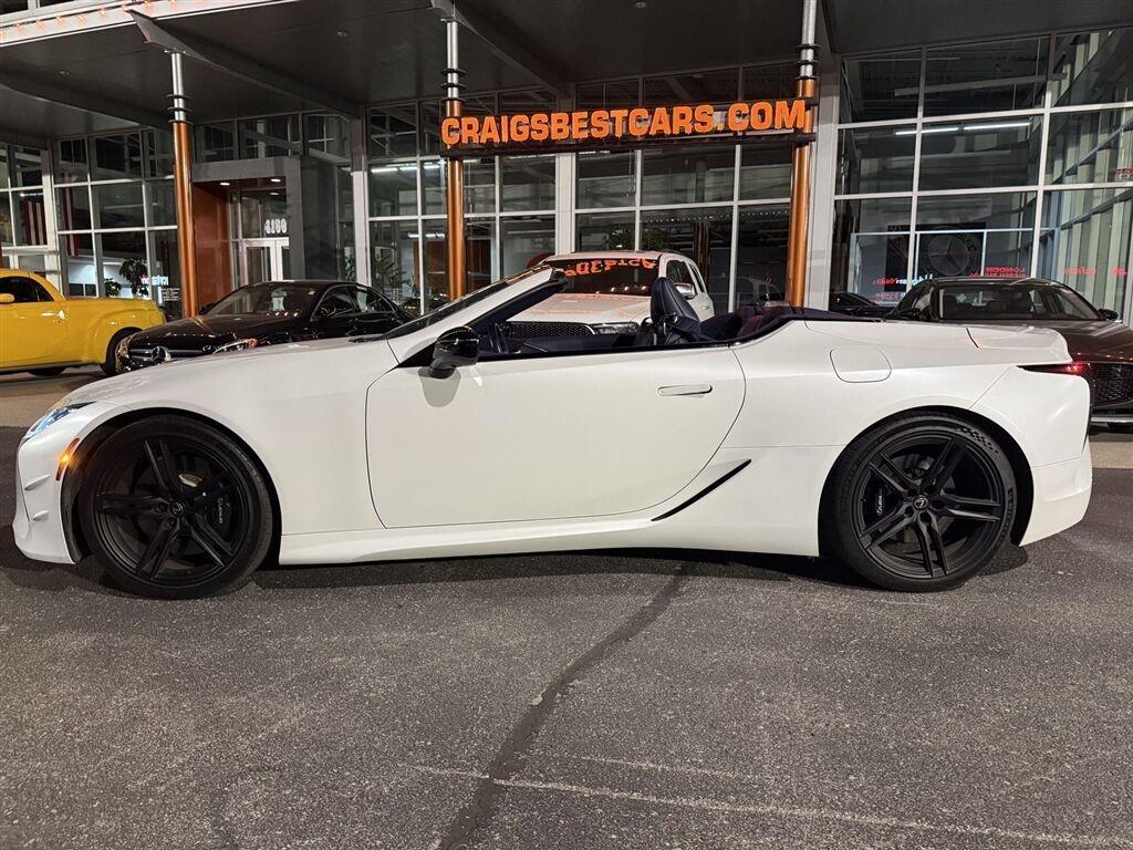 Lexus LC 500 Convertible 2024