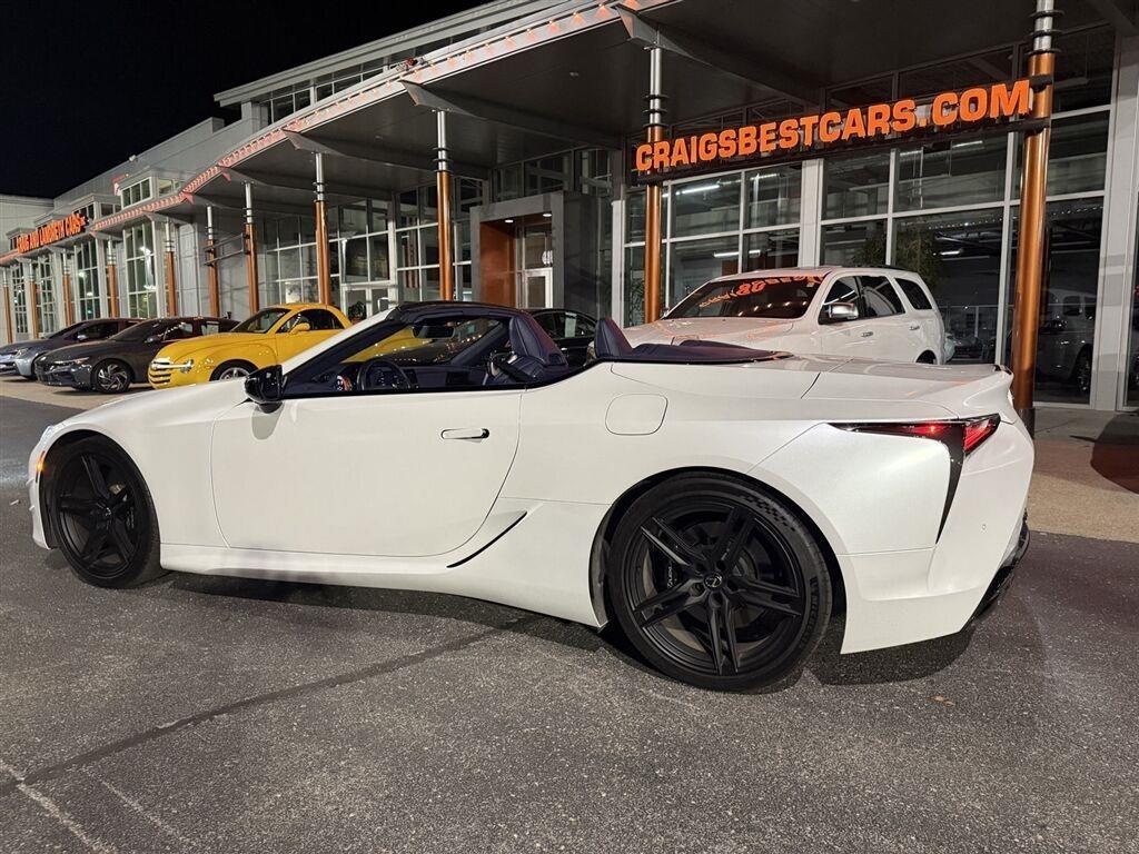 Lexus LC 500 Convertible 2024
