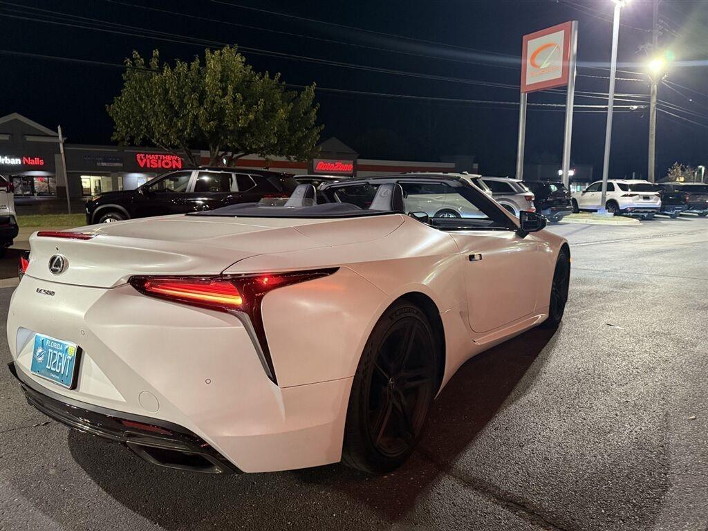Lexus LC 500 Convertible 2024