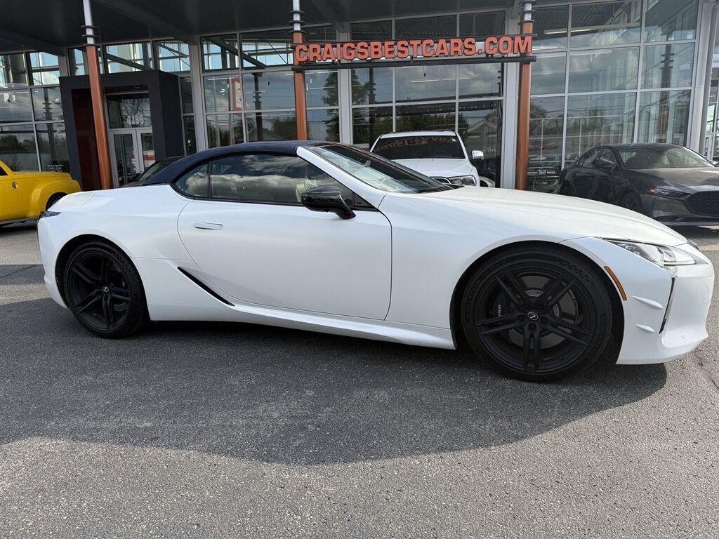 Lexus LC 500 Convertible 2024
