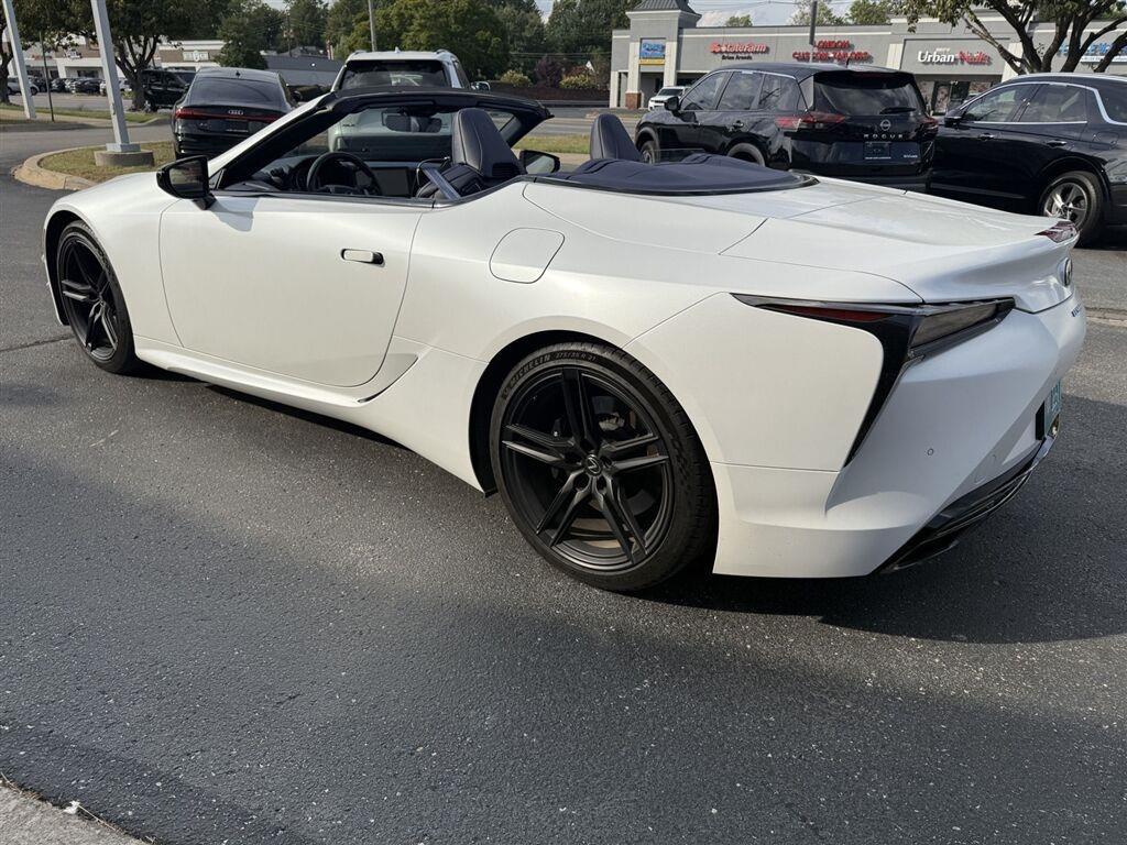 Lexus LC 500 Convertible 2024
