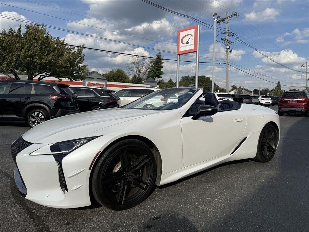 Lexus LC 500 Convertible 2024
