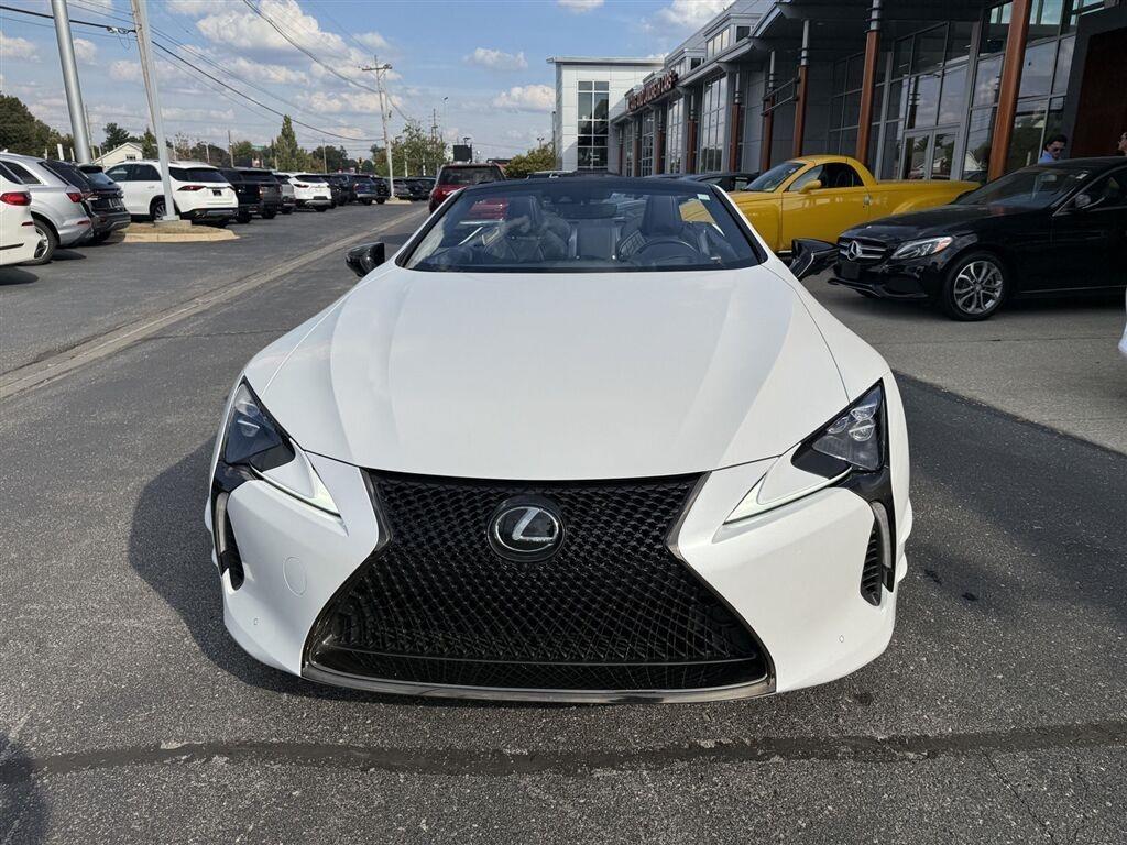 Lexus LC 500 Convertible 2024