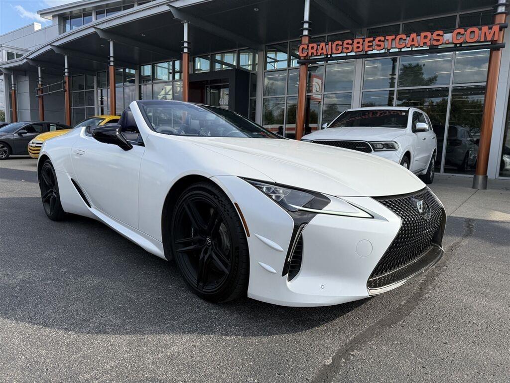 Lexus LC 500 Convertible 2024