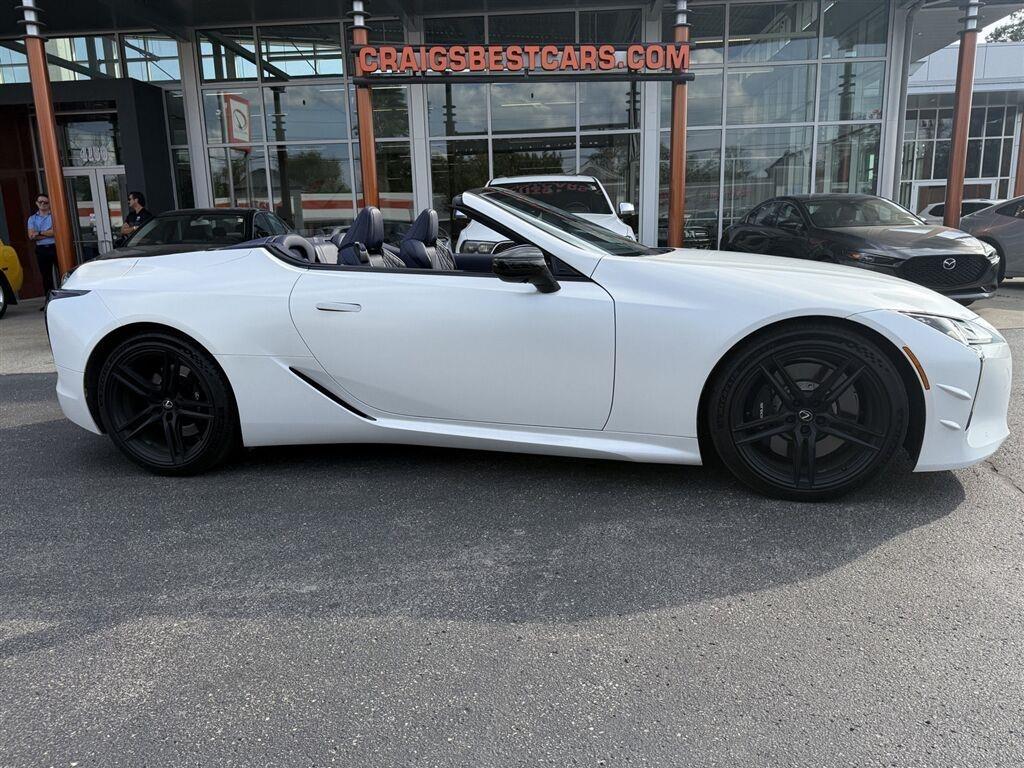 Lexus LC 500 Convertible 2024