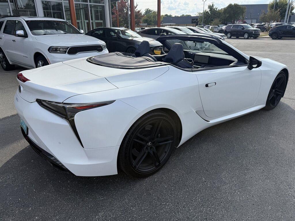Lexus LC 500 Convertible 2024